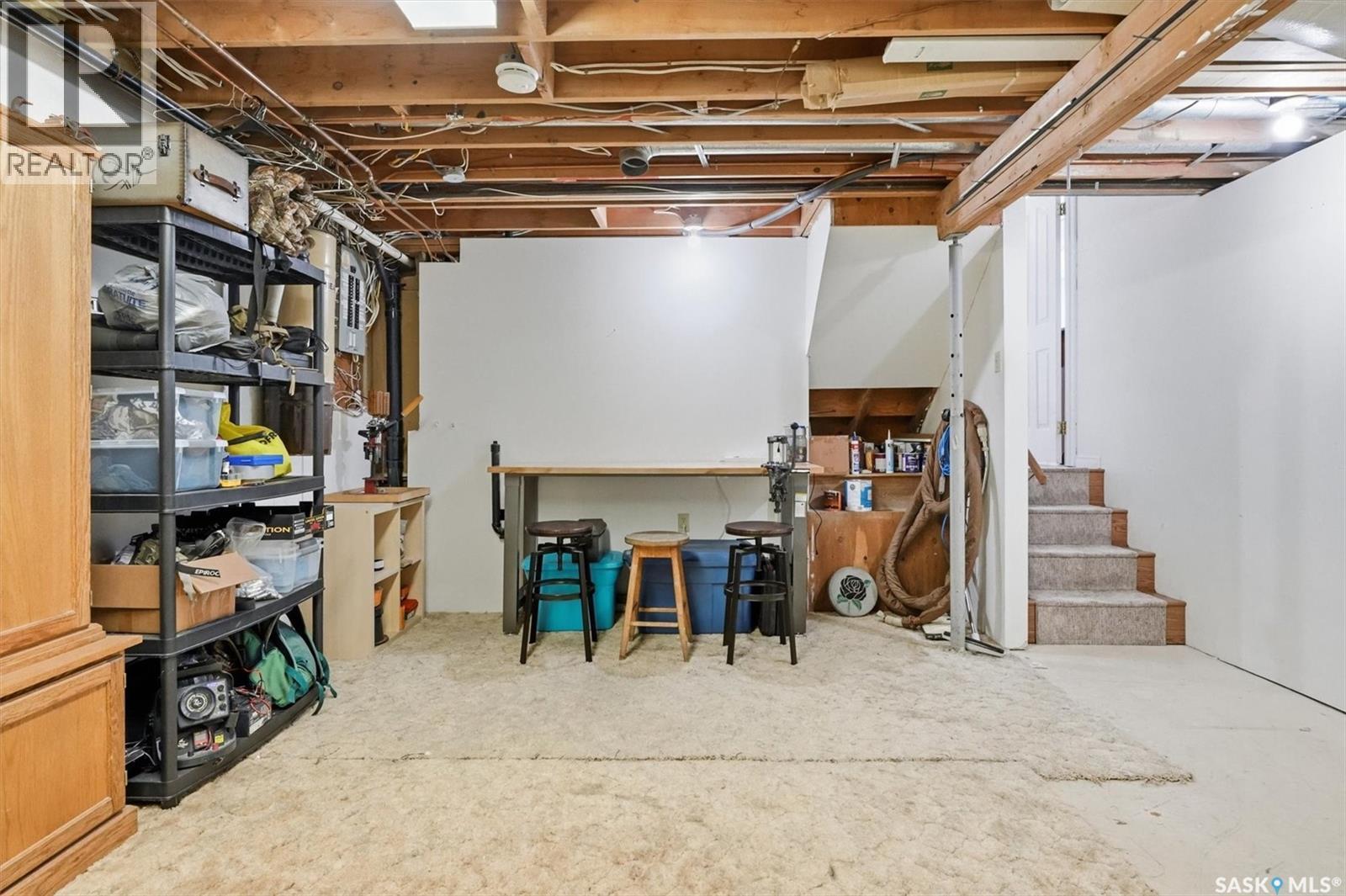 266 Chitek Terrace, Saskatoon, SK - Indoor Photo Showing Basement