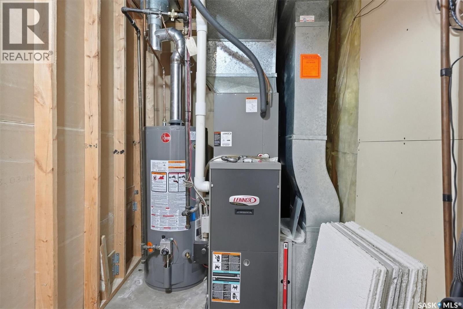 266 Chitek Terrace, Saskatoon, SK - Indoor Photo Showing Basement