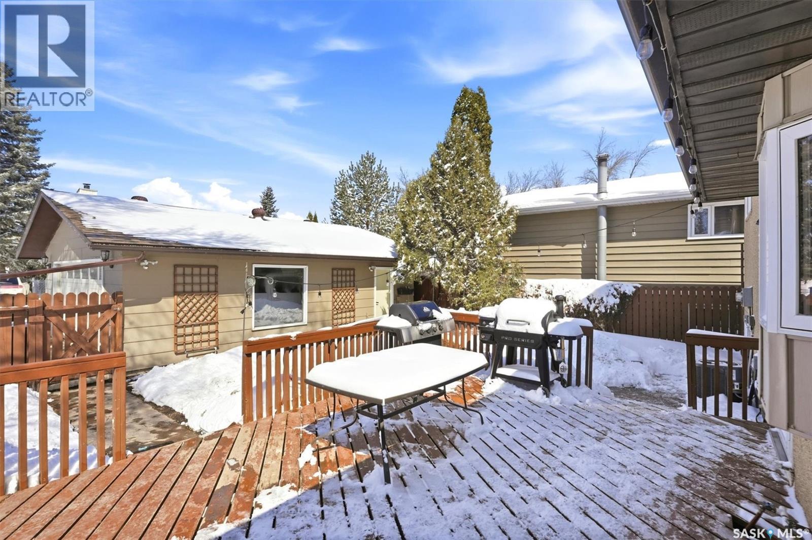 266 Chitek Terrace, Saskatoon, SK - Outdoor With Deck Patio Veranda With Exterior