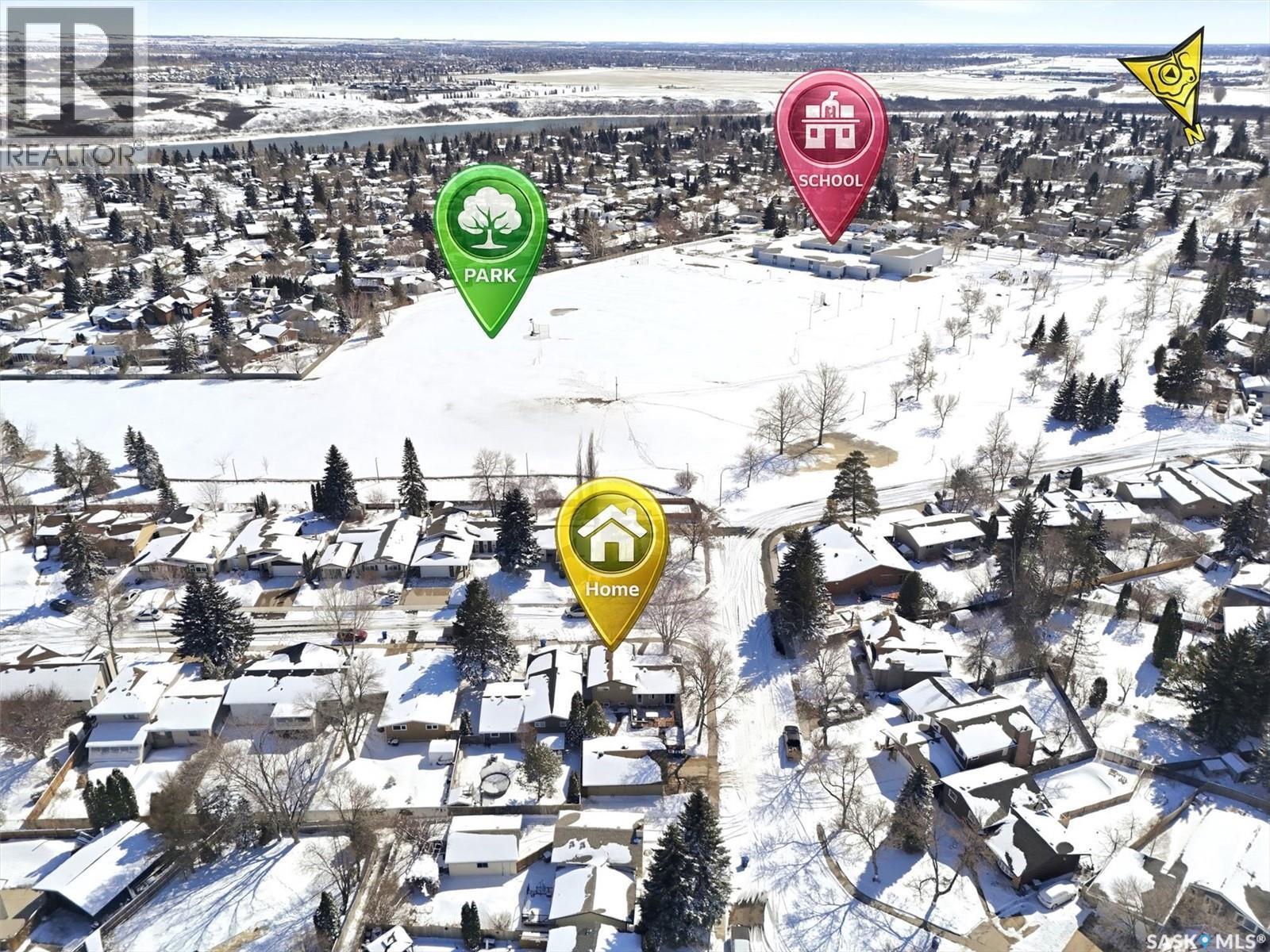 266 Chitek Terrace, Saskatoon, SK - Outdoor With View