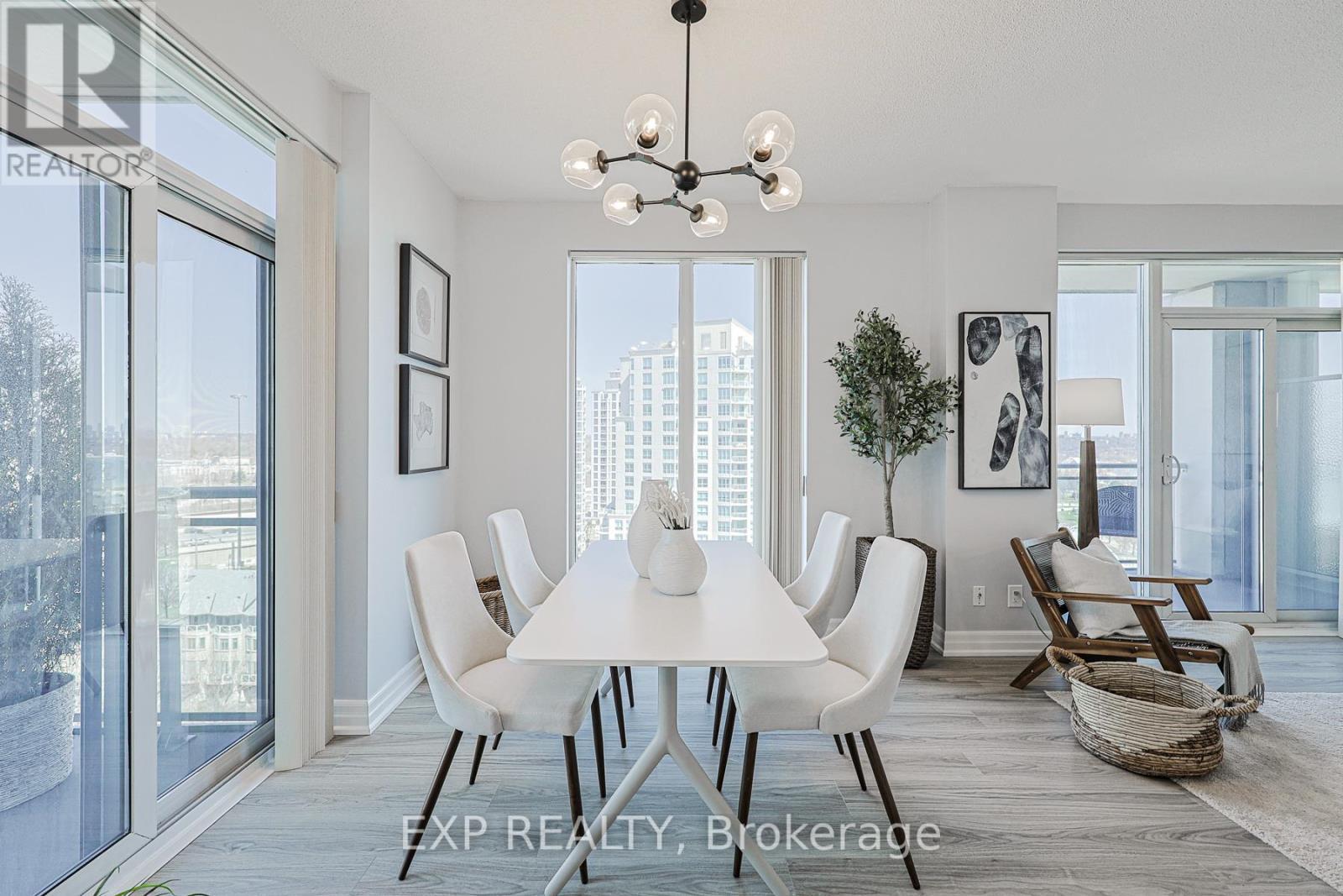 1101 - 58 Marine Parade Drive, Toronto, ON - Indoor Photo Showing Dining Room