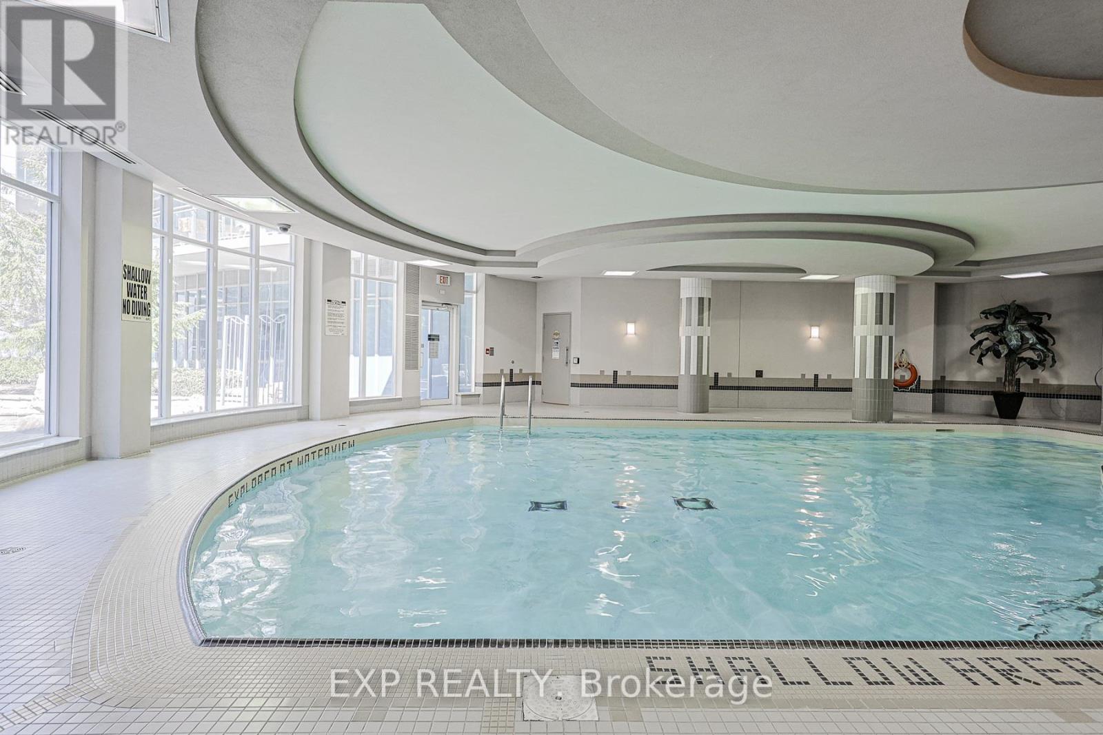 1101 - 58 Marine Parade Drive, Toronto, ON - Indoor Photo Showing Other Room With In Ground Pool