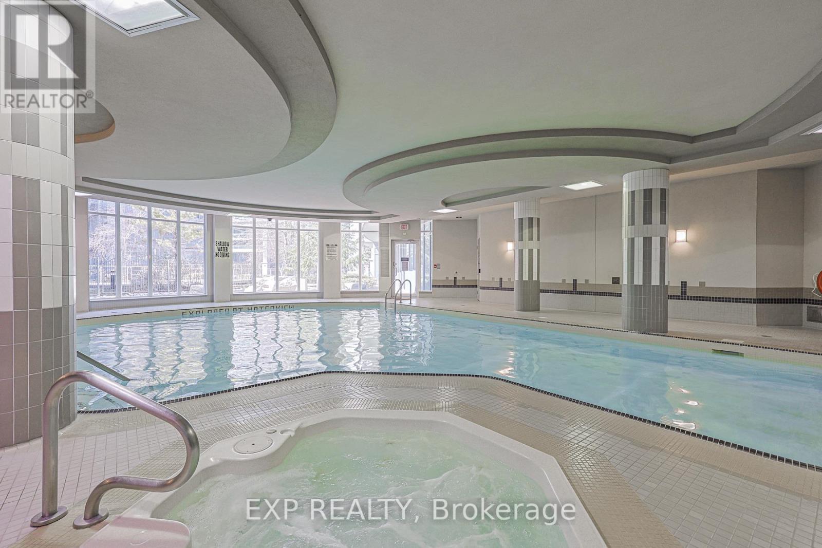 1101 - 58 Marine Parade Drive, Toronto, ON - Indoor Photo Showing Other Room With In Ground Pool