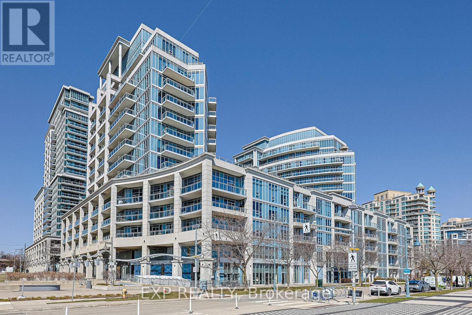 1101 - 58 Marine Parade Drive, Toronto, ON - Outdoor With Facade