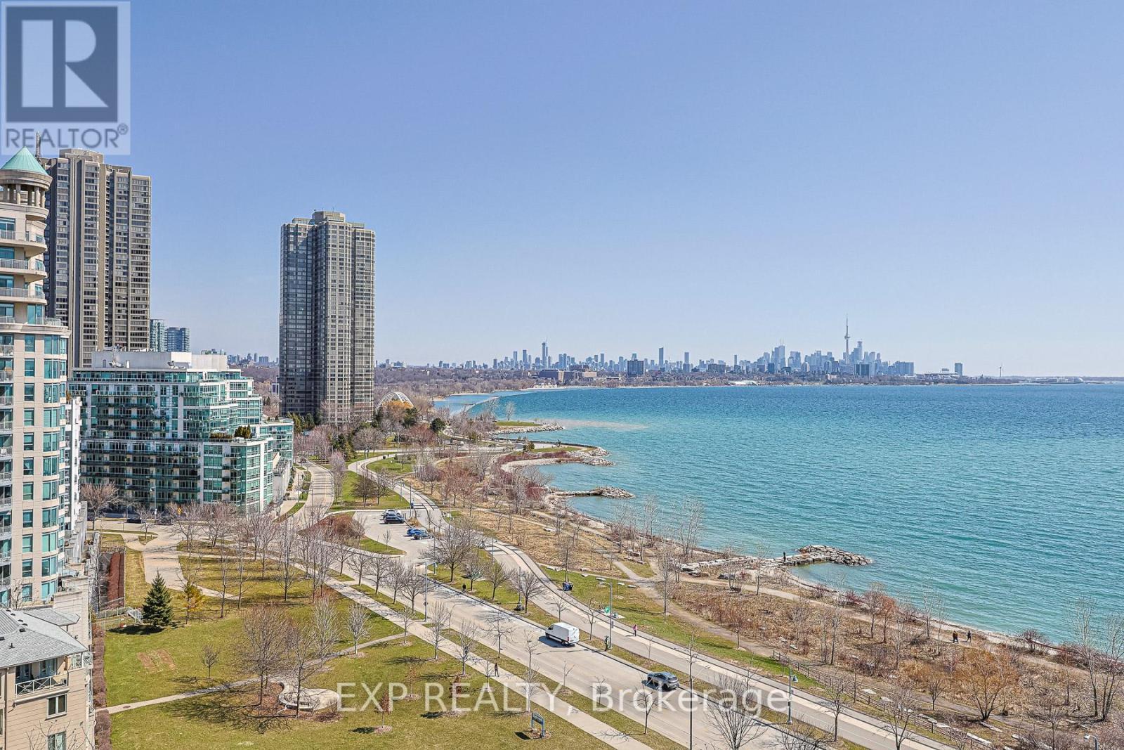 1101 - 58 Marine Parade Drive, Toronto, ON - Outdoor With Body Of Water With View