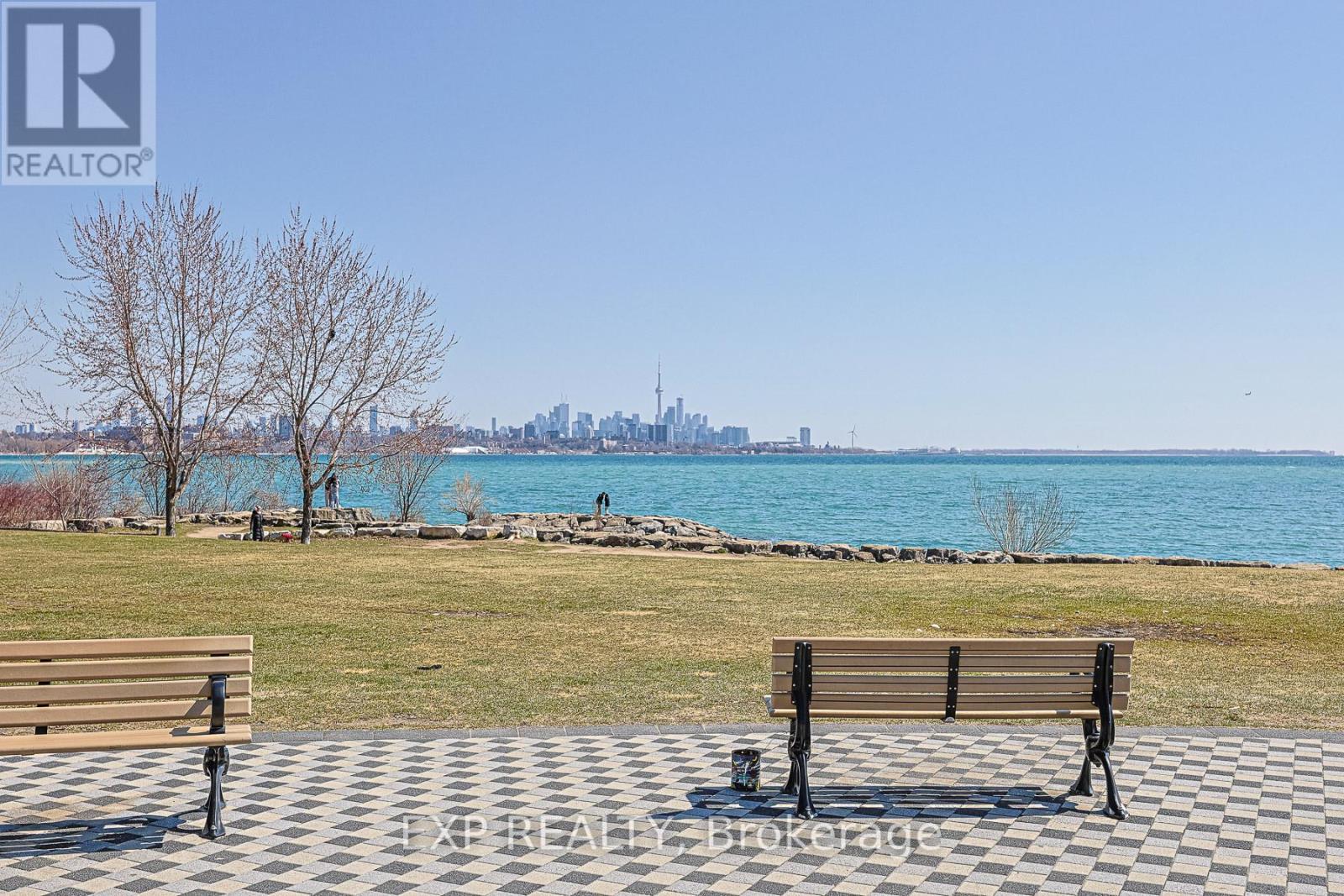 1101 - 58 Marine Parade Drive, Toronto, ON - Outdoor With Body Of Water With View
