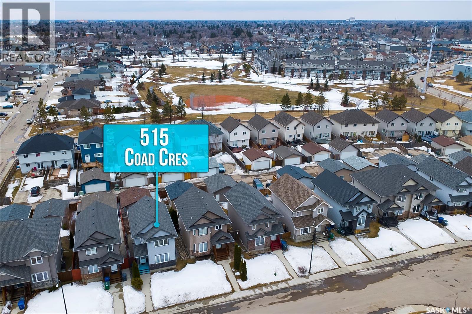 515 Coad Crescent, Saskatoon, SK - Outdoor With View