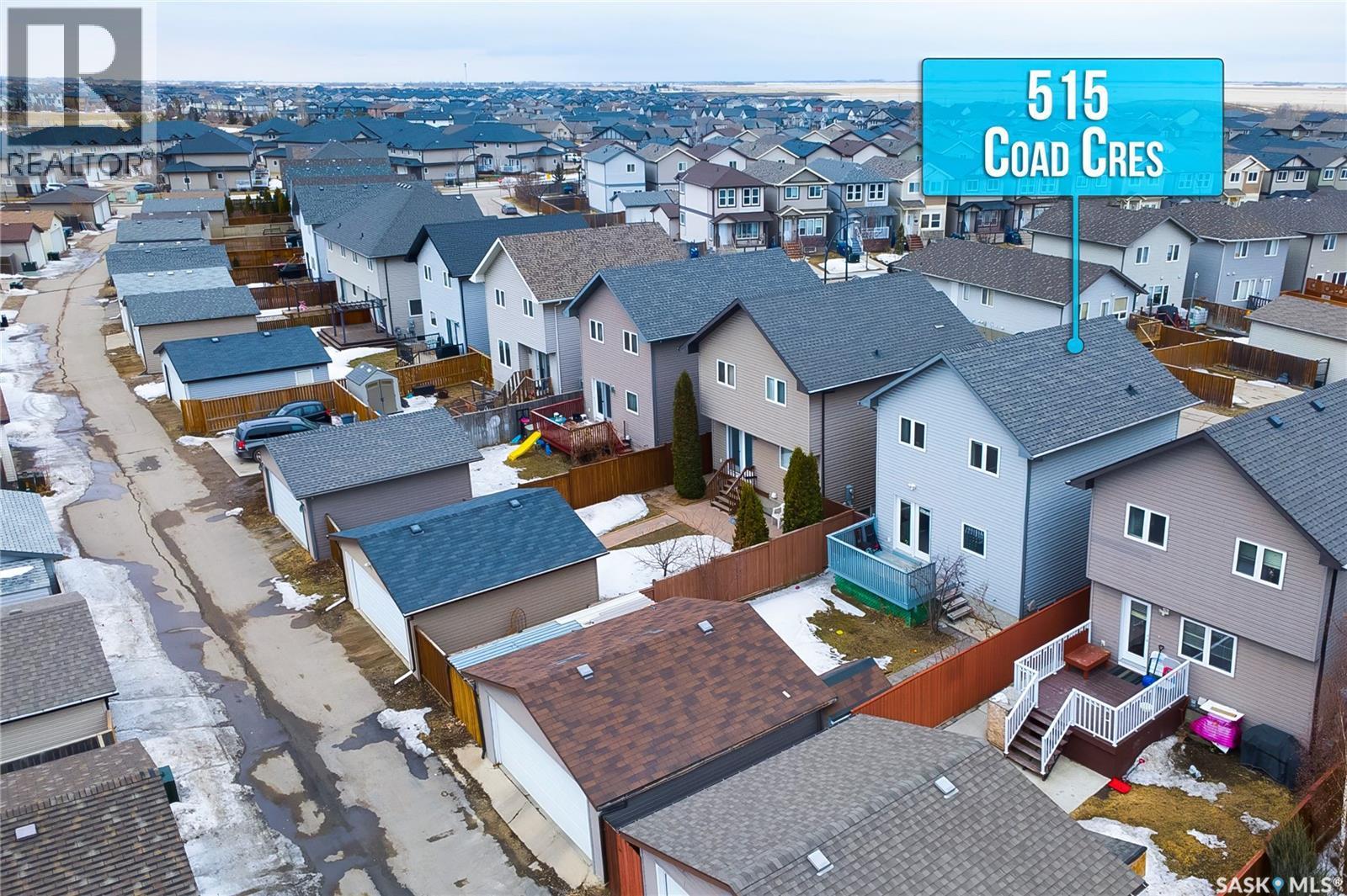 515 Coad Crescent, Saskatoon, SK - Outdoor