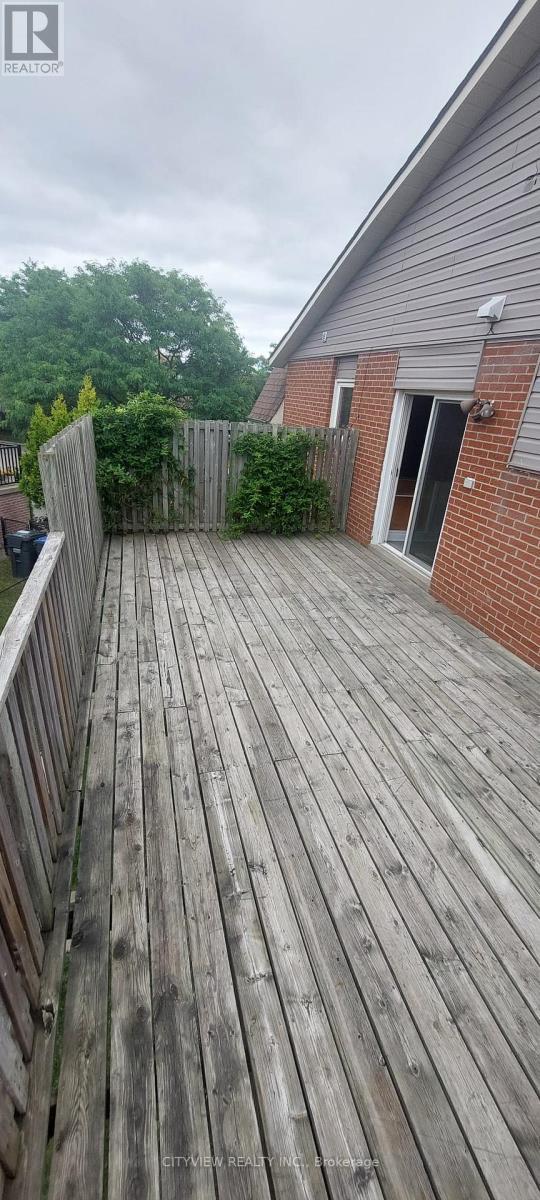 28 Foxacre Row, Brampton, ON - Outdoor With Deck Patio Veranda