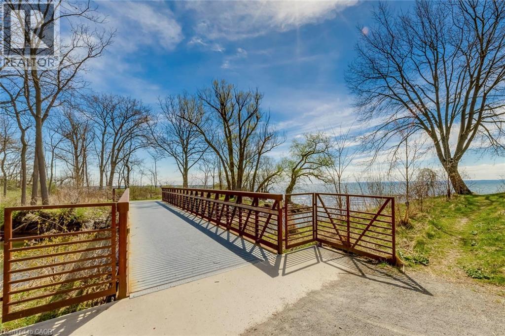 4306 Lakeshore Road, Burlington, ON - Outdoor With View