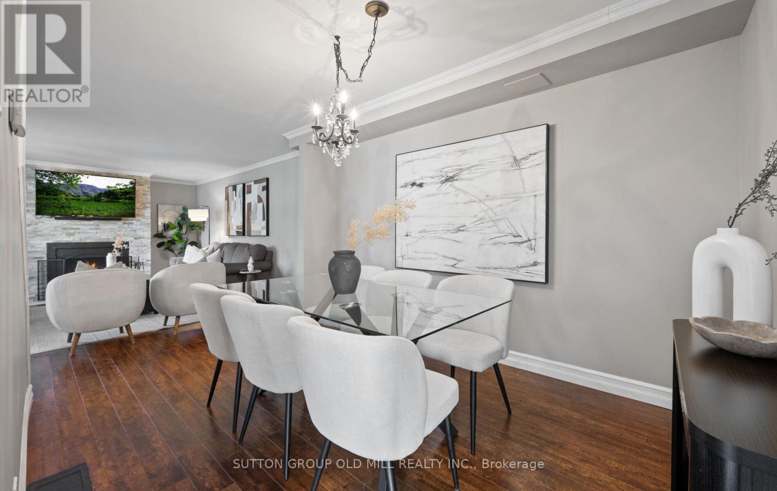 1433 Andros Boulevard, Mississauga, ON - Indoor Photo Showing Dining Room