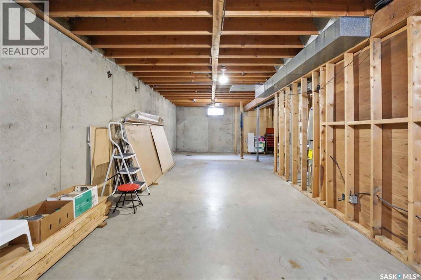 17 Malta Crescent, Saskatoon, SK - Indoor Photo Showing Basement