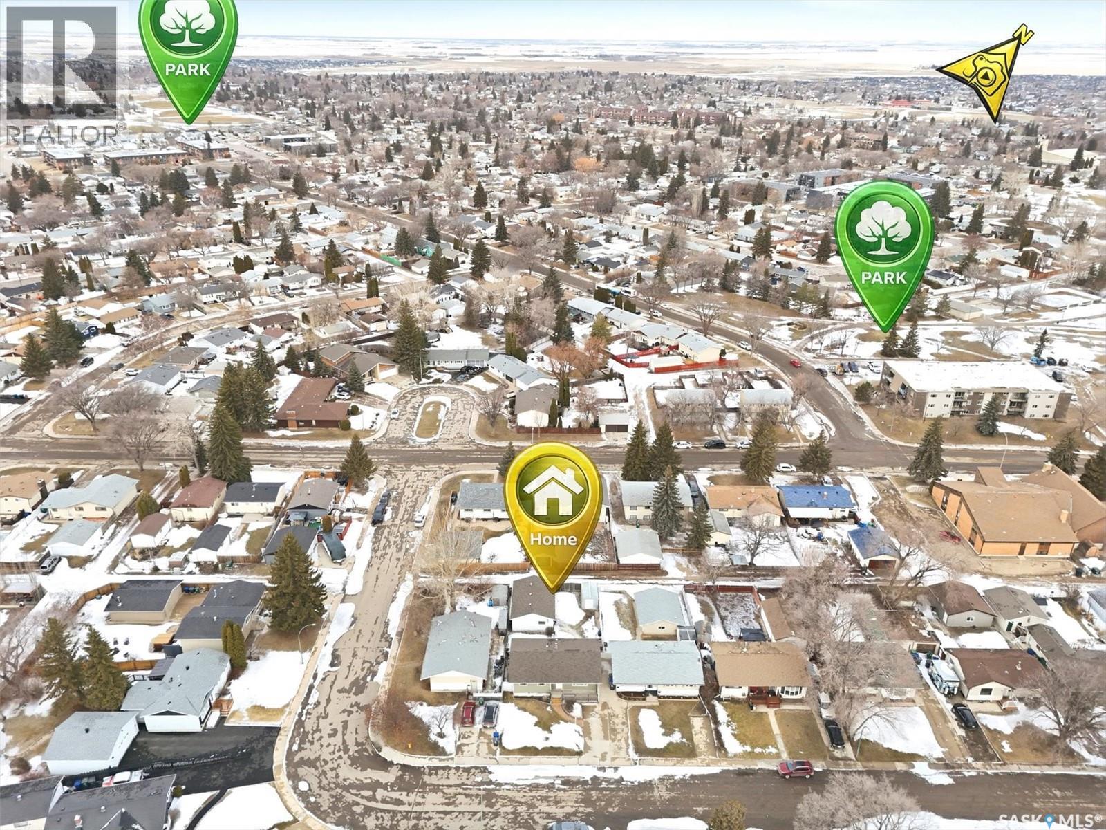 17 Malta Crescent, Saskatoon, SK - With View