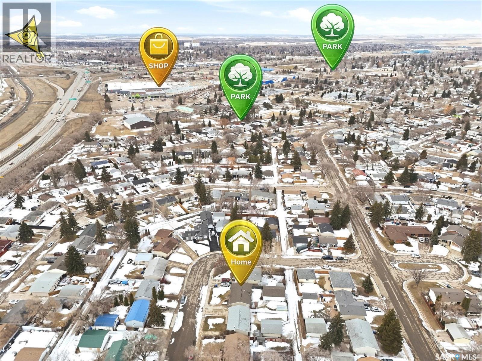 17 Malta Crescent, Saskatoon, SK - Outdoor With View