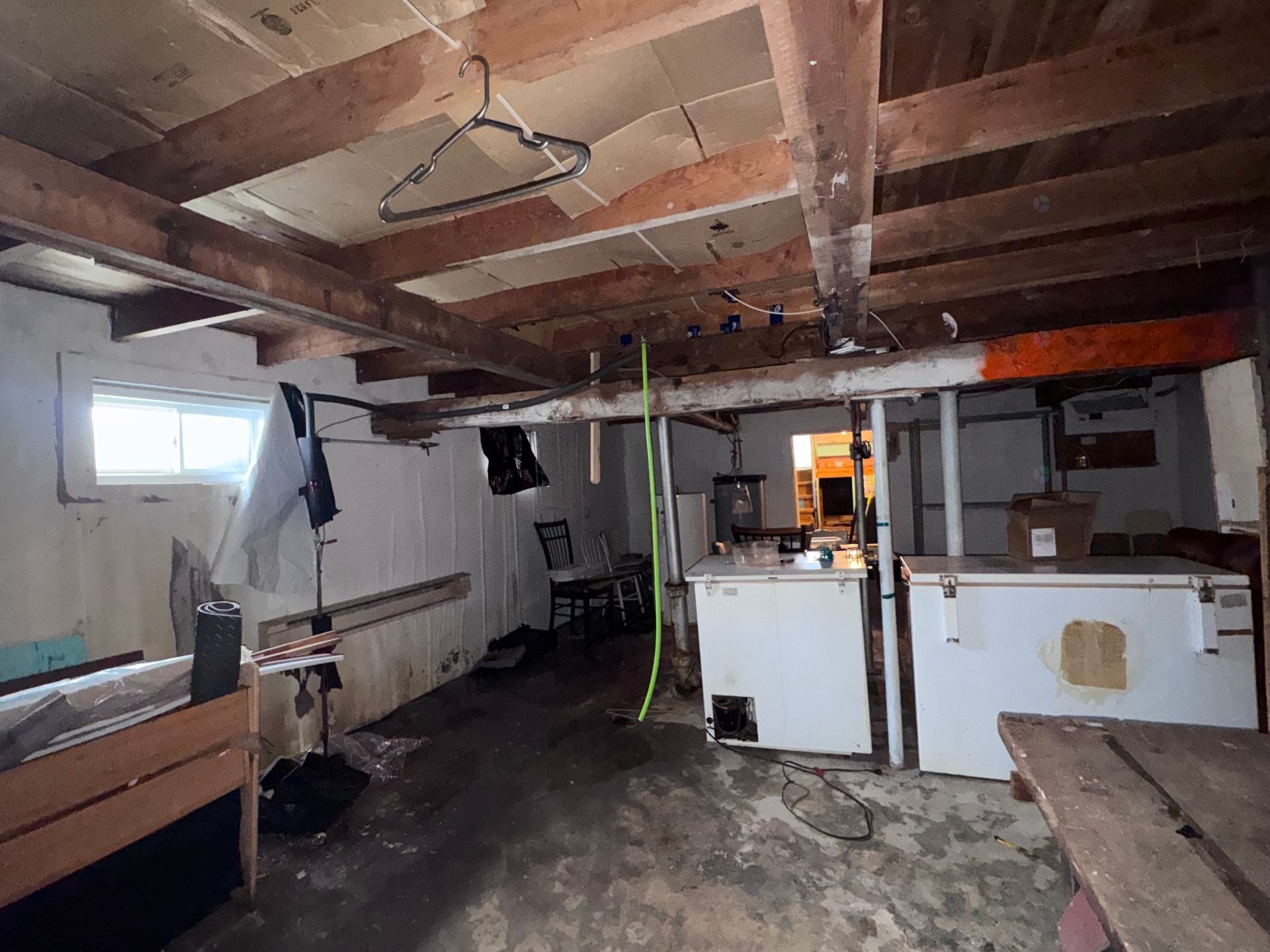 Basement - 12 3E Avenue E., Rouyn-Noranda, QC - Indoor