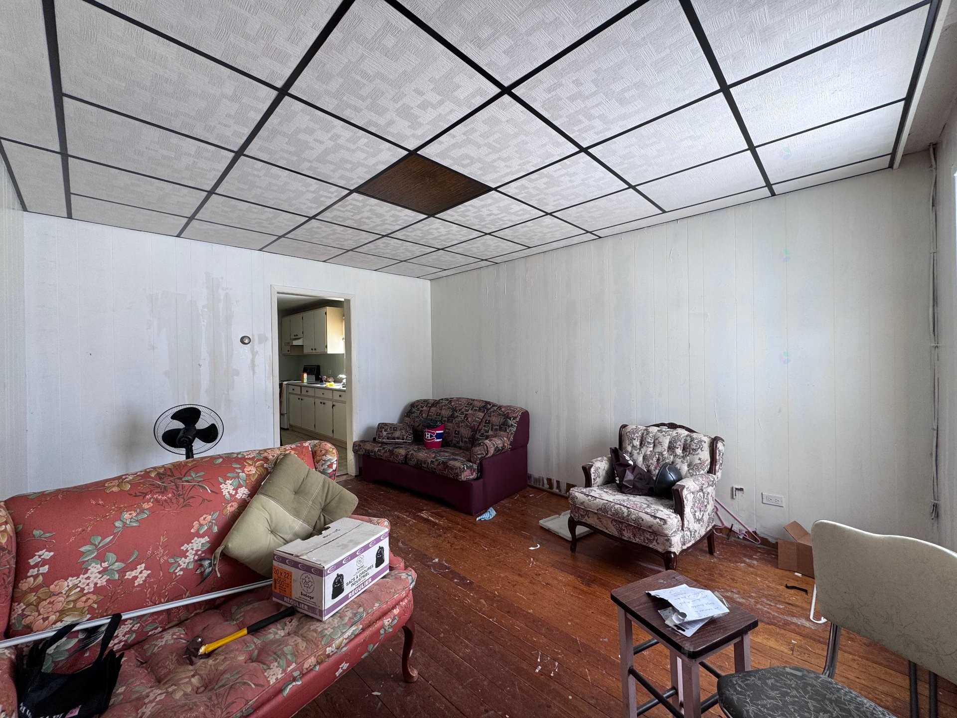 Living Room - 12 3E Avenue E., Rouyn-Noranda, QC - Indoor