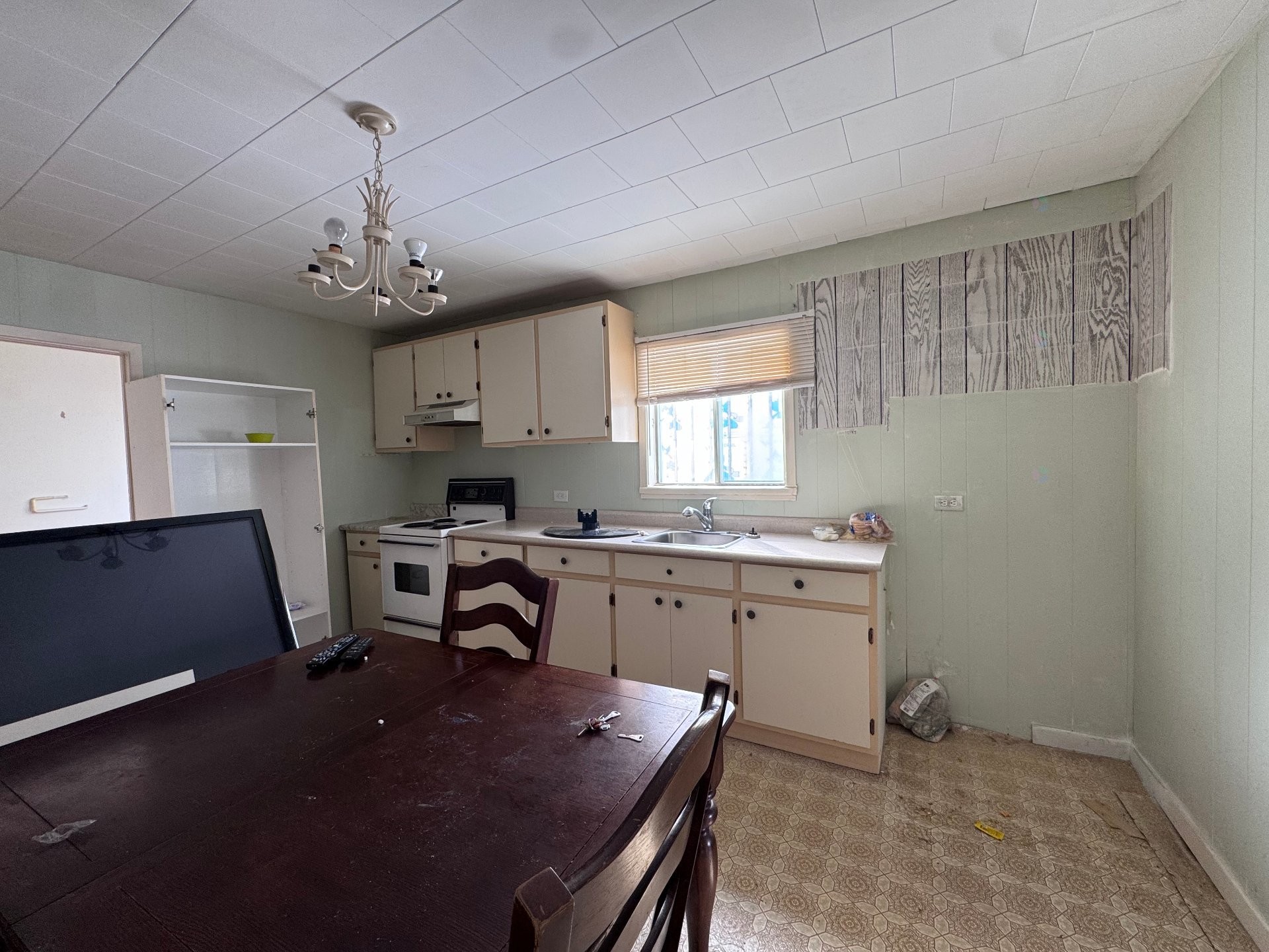 Kitchen - 12 3E Avenue E., Rouyn-Noranda, QC - Indoor Photo Showing Kitchen