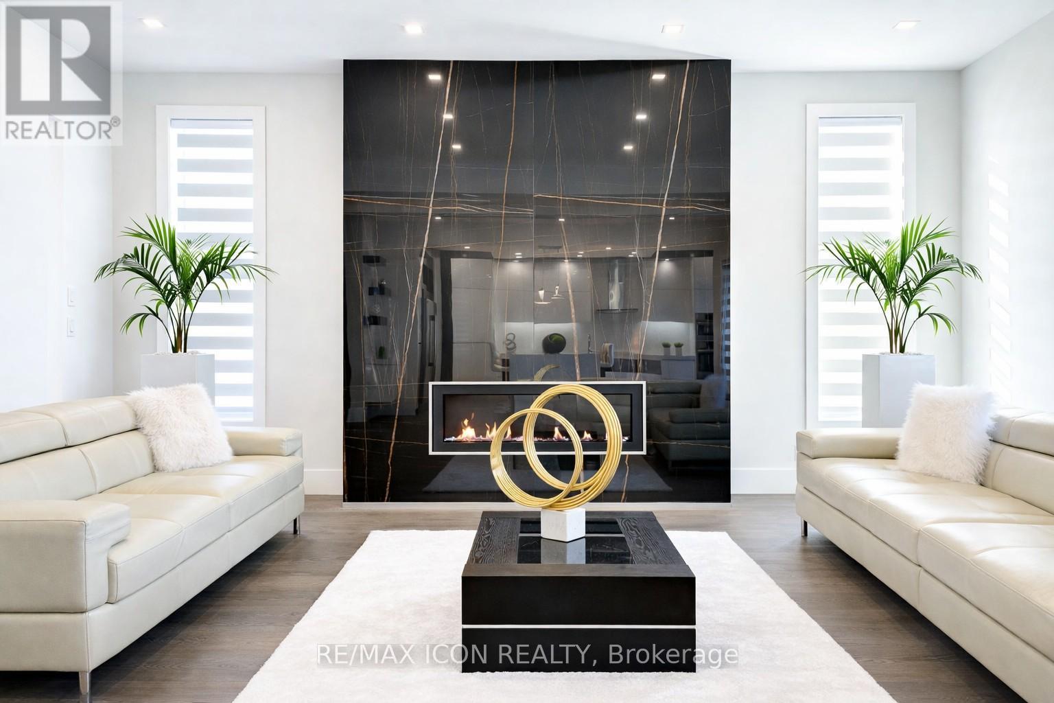 Partial Virtual Stage - 685 Meadowsweet Avenue, Waterloo, ON - Indoor Photo Showing Living Room