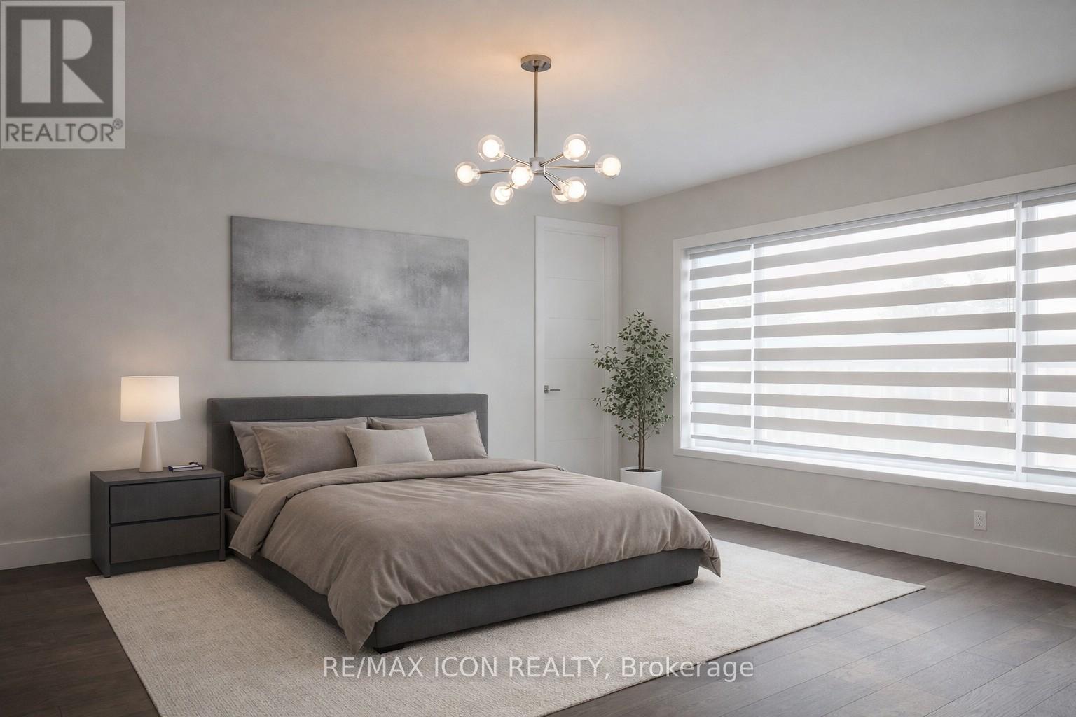Partial Virtual Stage - 685 Meadowsweet Avenue, Waterloo, ON - Indoor Photo Showing Bedroom