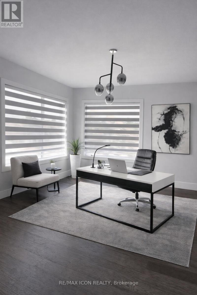 Partial Virtual Stage - 685 Meadowsweet Avenue, Waterloo, ON - Indoor Photo Showing Living Room