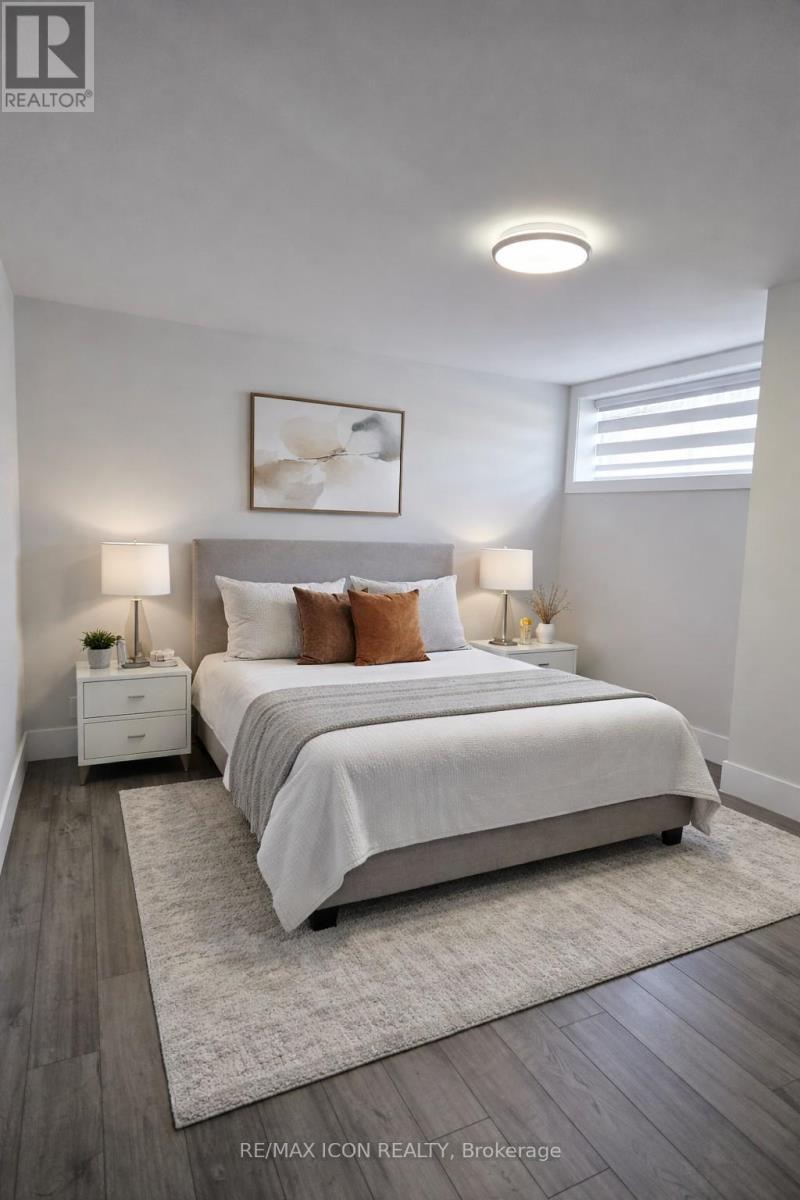 Partial Virtual Stage - 685 Meadowsweet Avenue, Waterloo, ON - Indoor Photo Showing Bedroom
