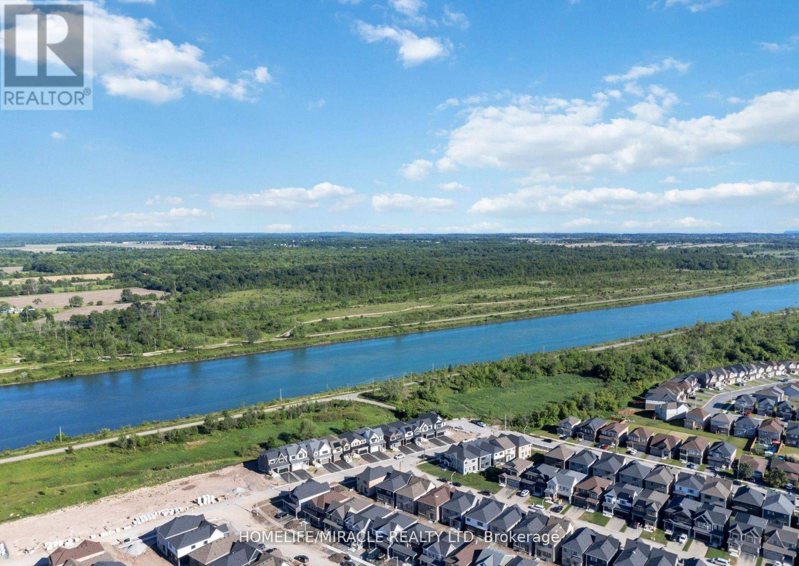 66 Aviron Crescent, Welland, ON - Outdoor With Body Of Water With View
