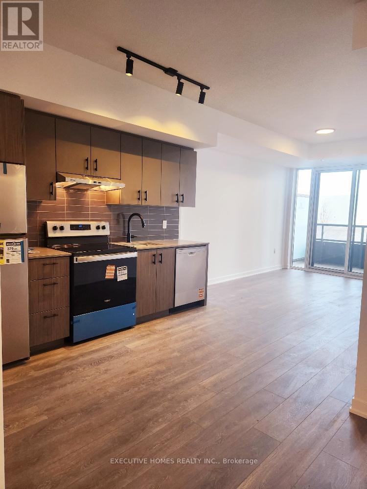 215 - 4878 Powers Common, Burlington, ON - Indoor Photo Showing Kitchen With Stainless Steel Kitchen