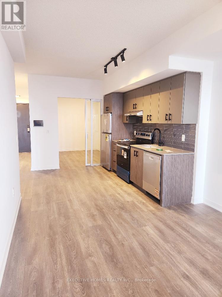 215 - 4878 Powers Common, Burlington, ON - Indoor Photo Showing Kitchen With Stainless Steel Kitchen