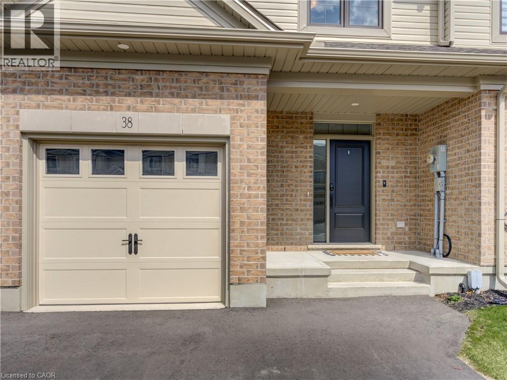 38 Canary Street, Tillsonburg, ON - Outdoor With Exterior