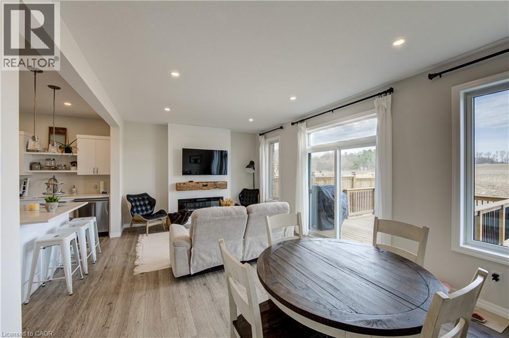 38 Canary Street, Tillsonburg, ON - Indoor With Fireplace