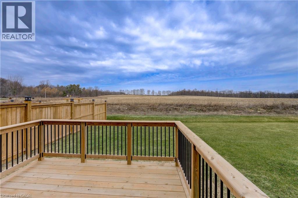 38 Canary Street, Tillsonburg, ON - Outdoor With Deck Patio Veranda