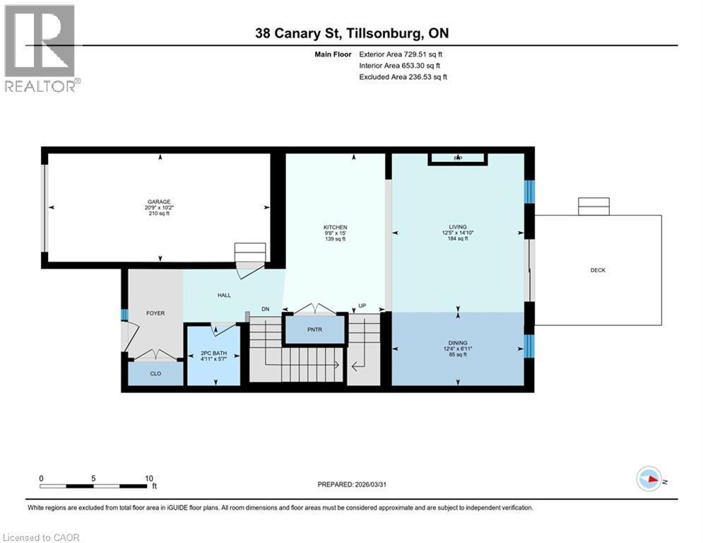 38 Canary Street, Tillsonburg, ON - Other