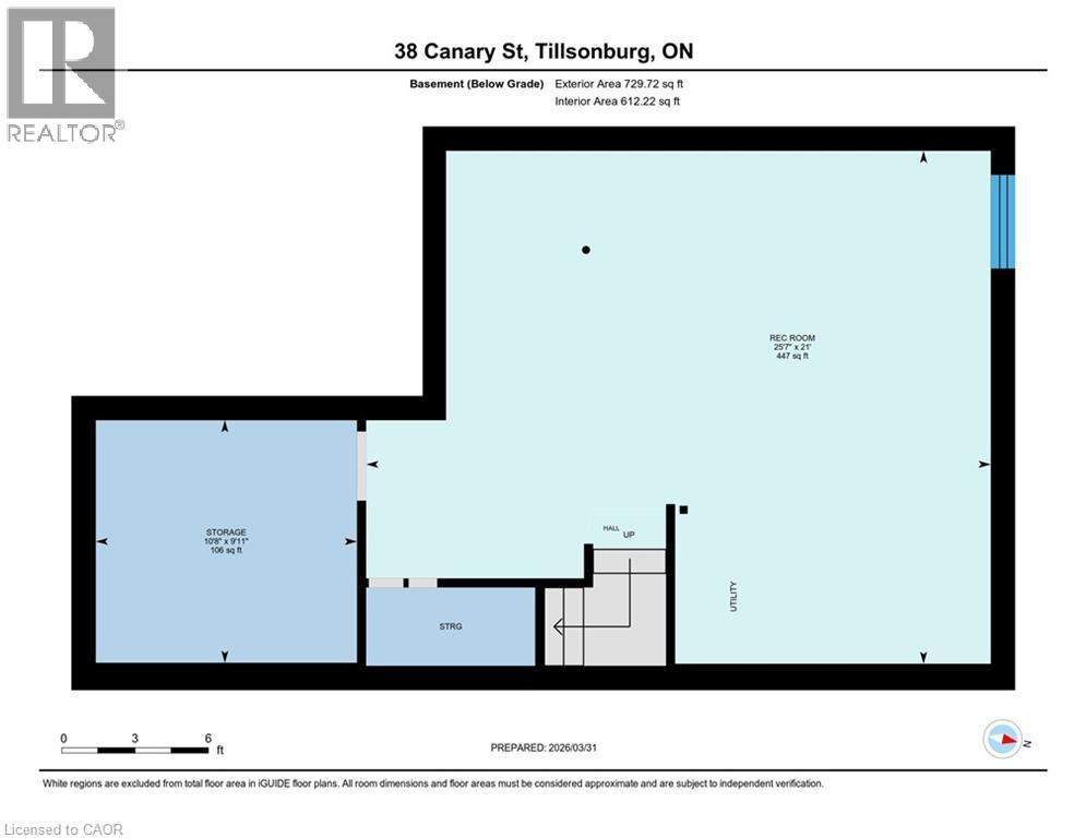 38 Canary Street, Tillsonburg, ON - Other