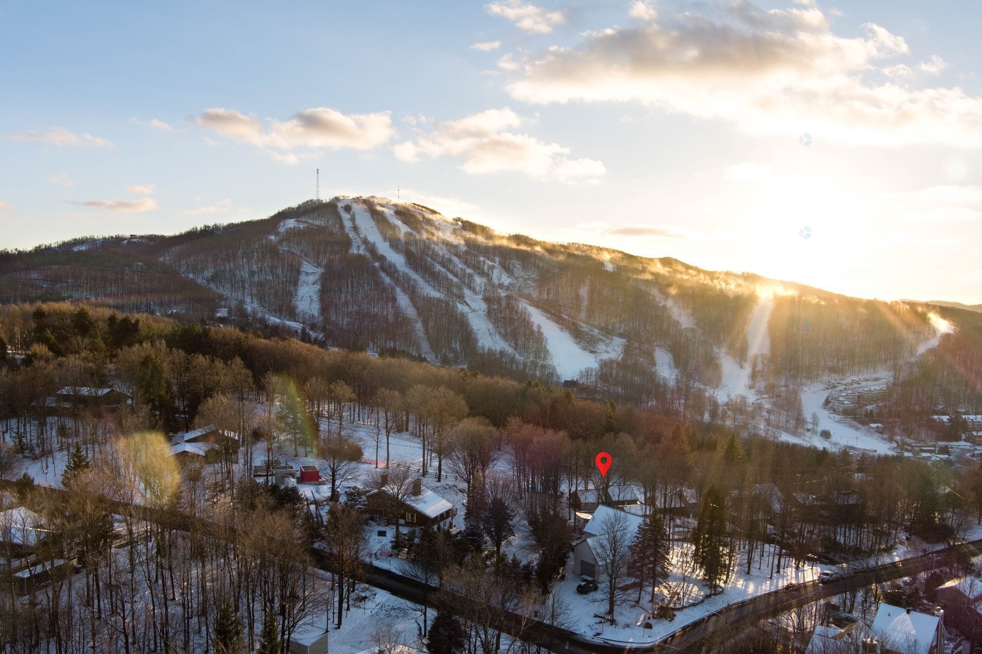 Autre - 161C Rue Montcalm, Bromont, QC - Outdoor With View