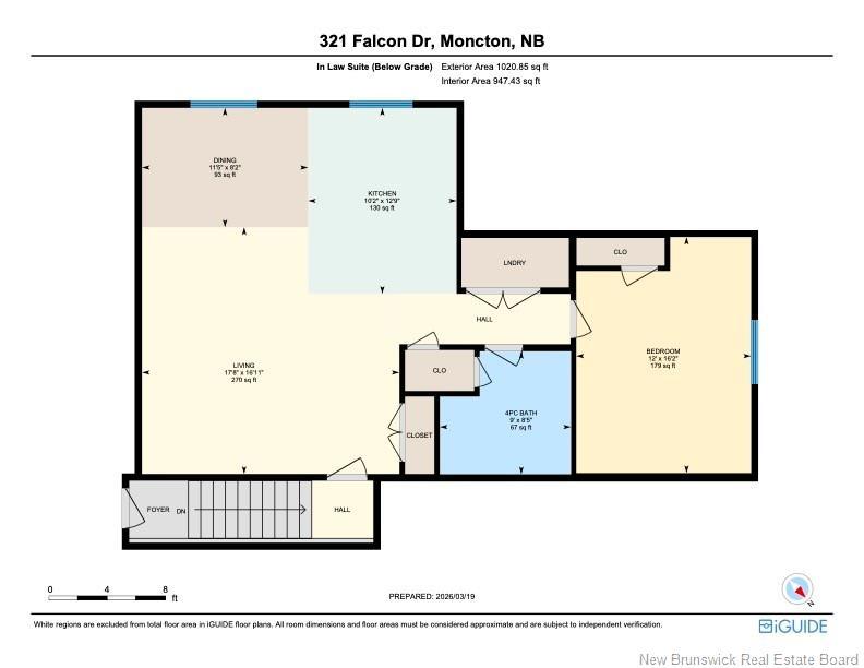 321 Falcon Dr, Moncton, NB