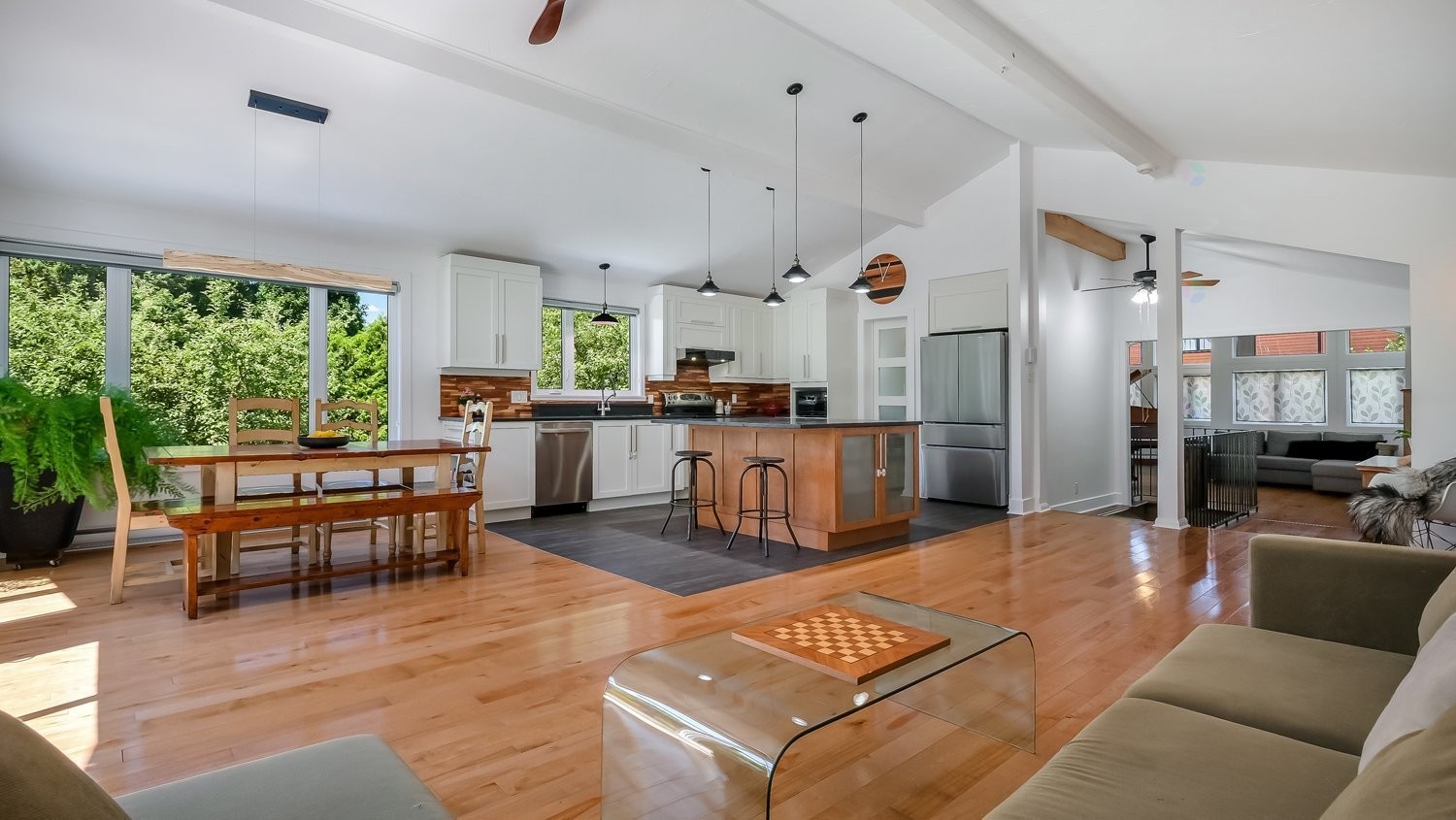 Vue d'ensemble - 315 Rue Des Sables, Otterburn Park, QC - Indoor Photo Showing Living Room