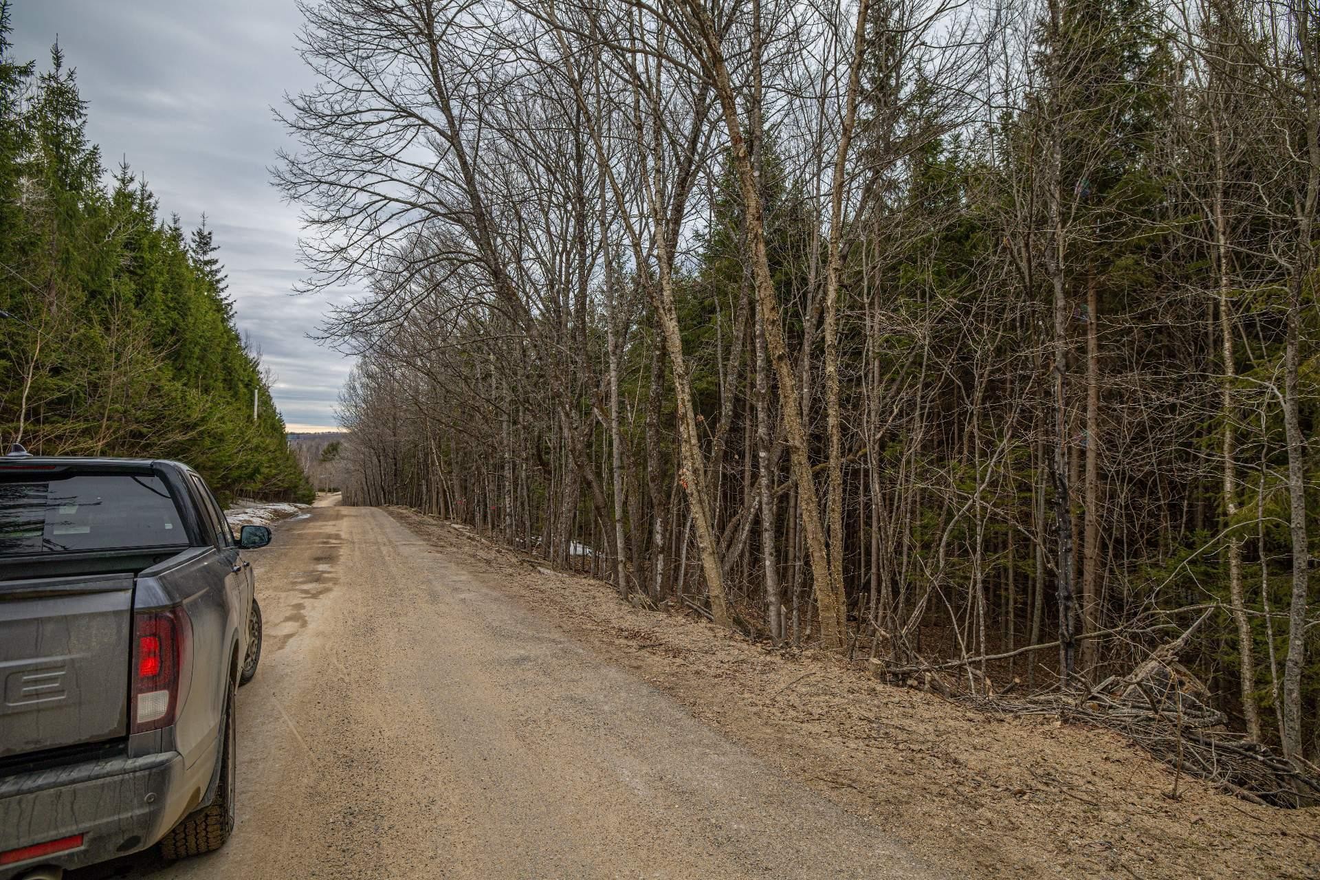 Photo aérienne - Ch. Du Lac-Blanc, Huberdeau, QC