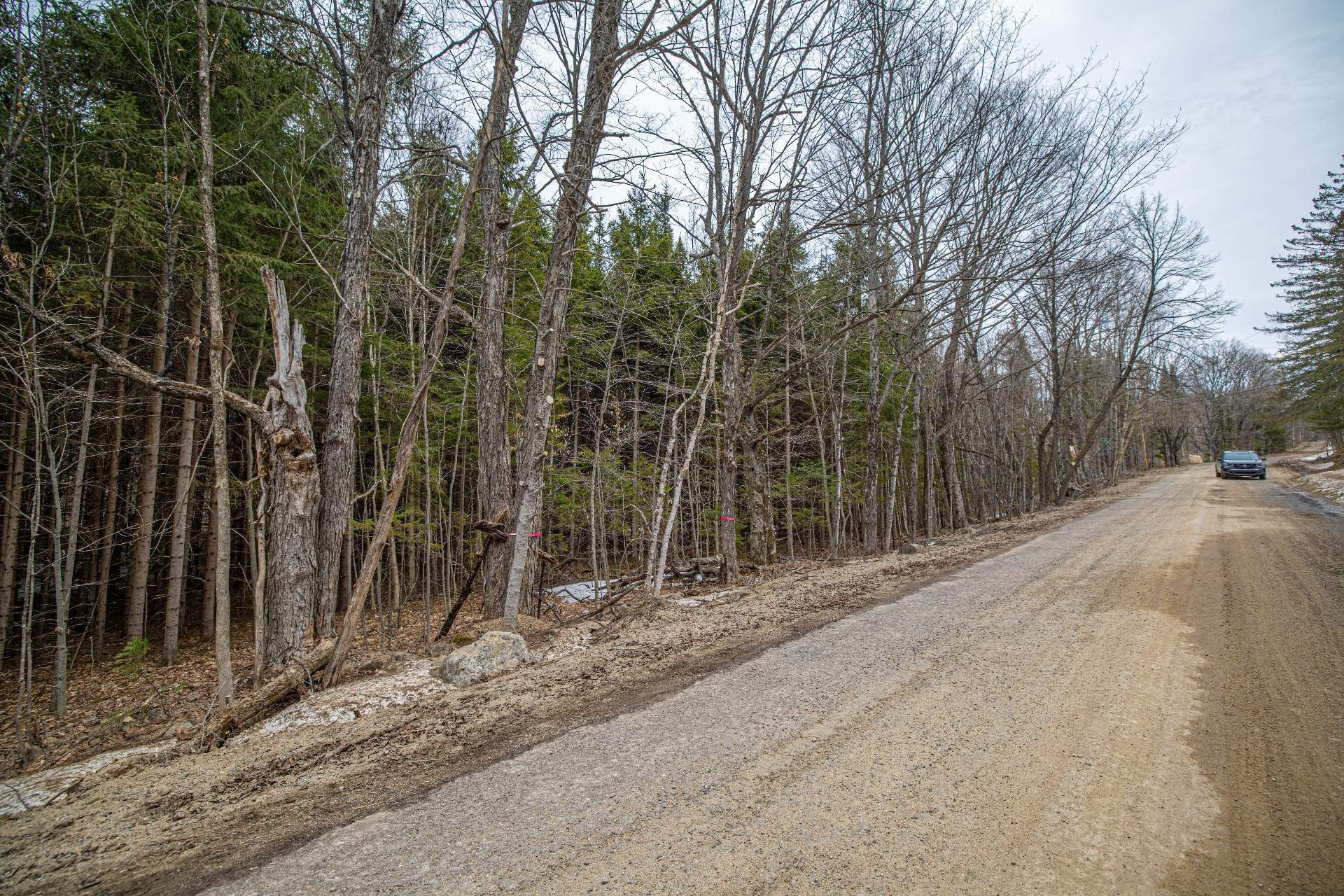 Photo aérienne - Ch. Du Lac-Blanc, Huberdeau, QC