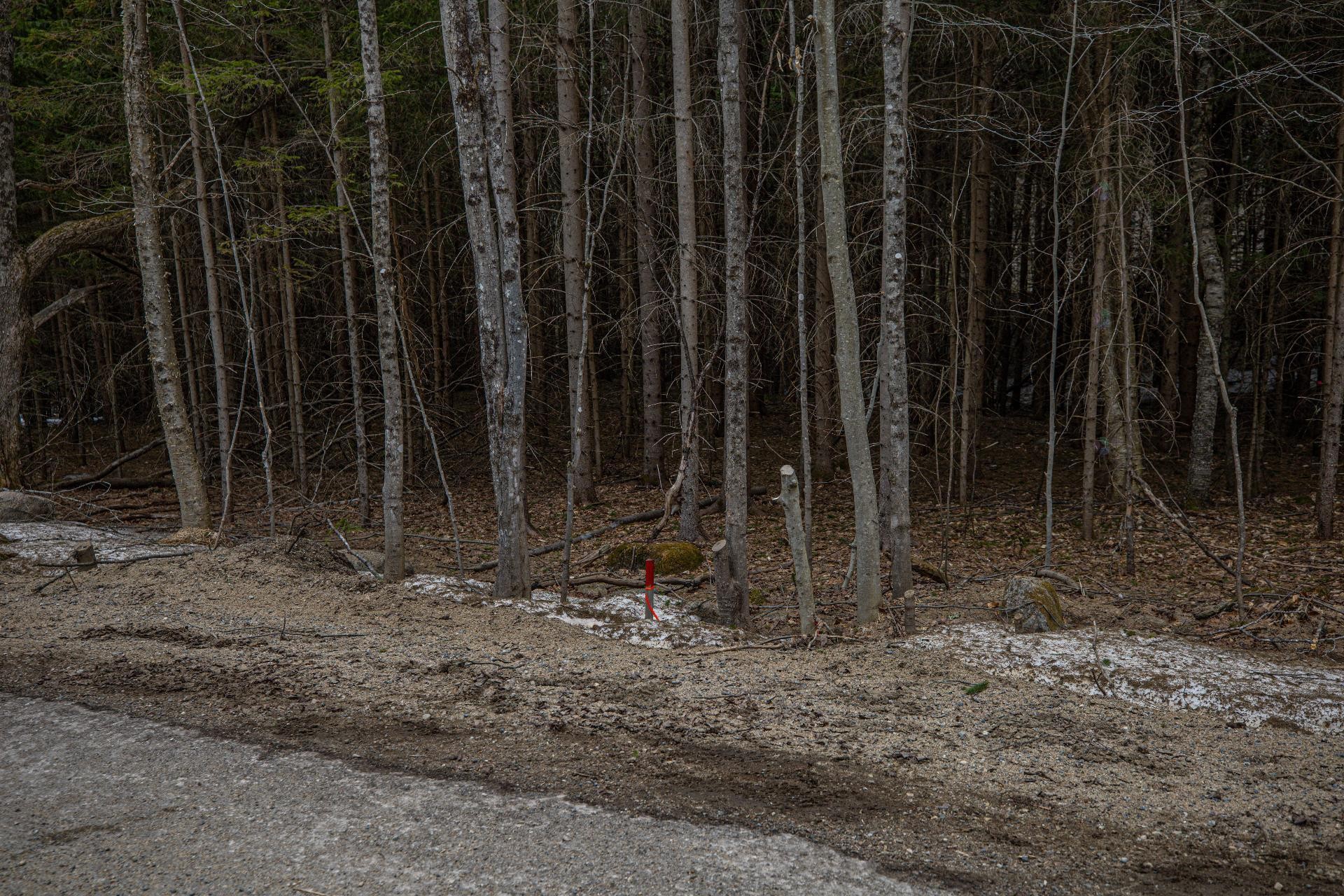 Photo aérienne - Ch. Du Lac-Blanc, Huberdeau, QC