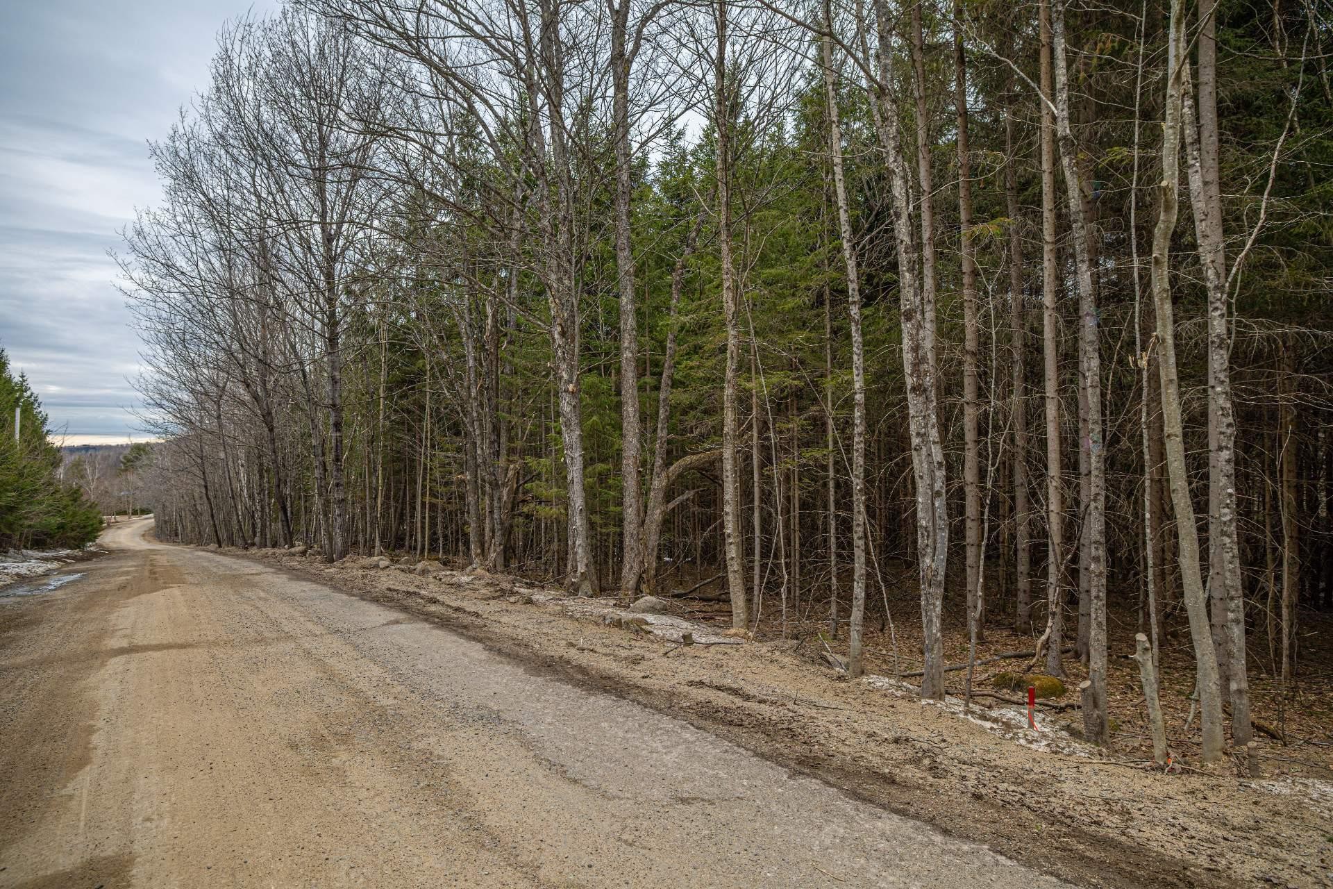 Photo aérienne - Ch. Du Lac-Blanc, Huberdeau, QC