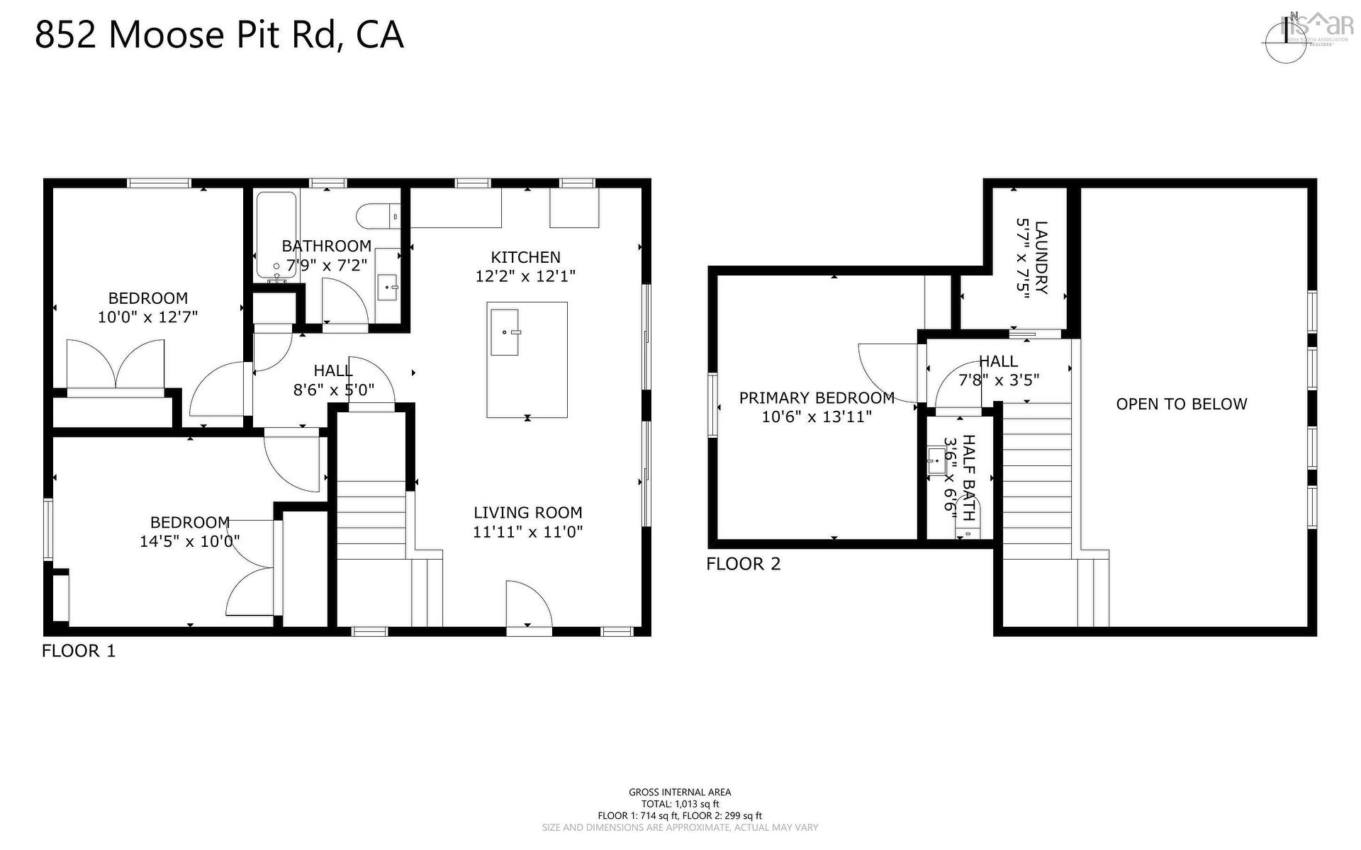 852 Moosepit Road, Westfield, NS