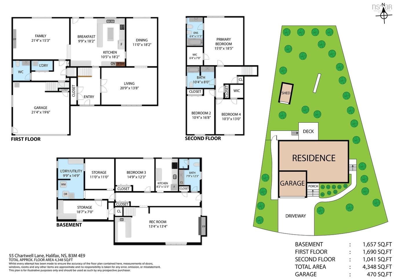 55 Chartwell Lane, Halifax, NS