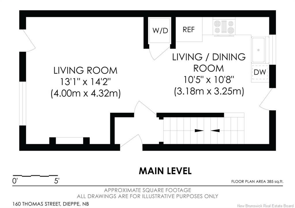 160 Thomas St, Dieppe, NB