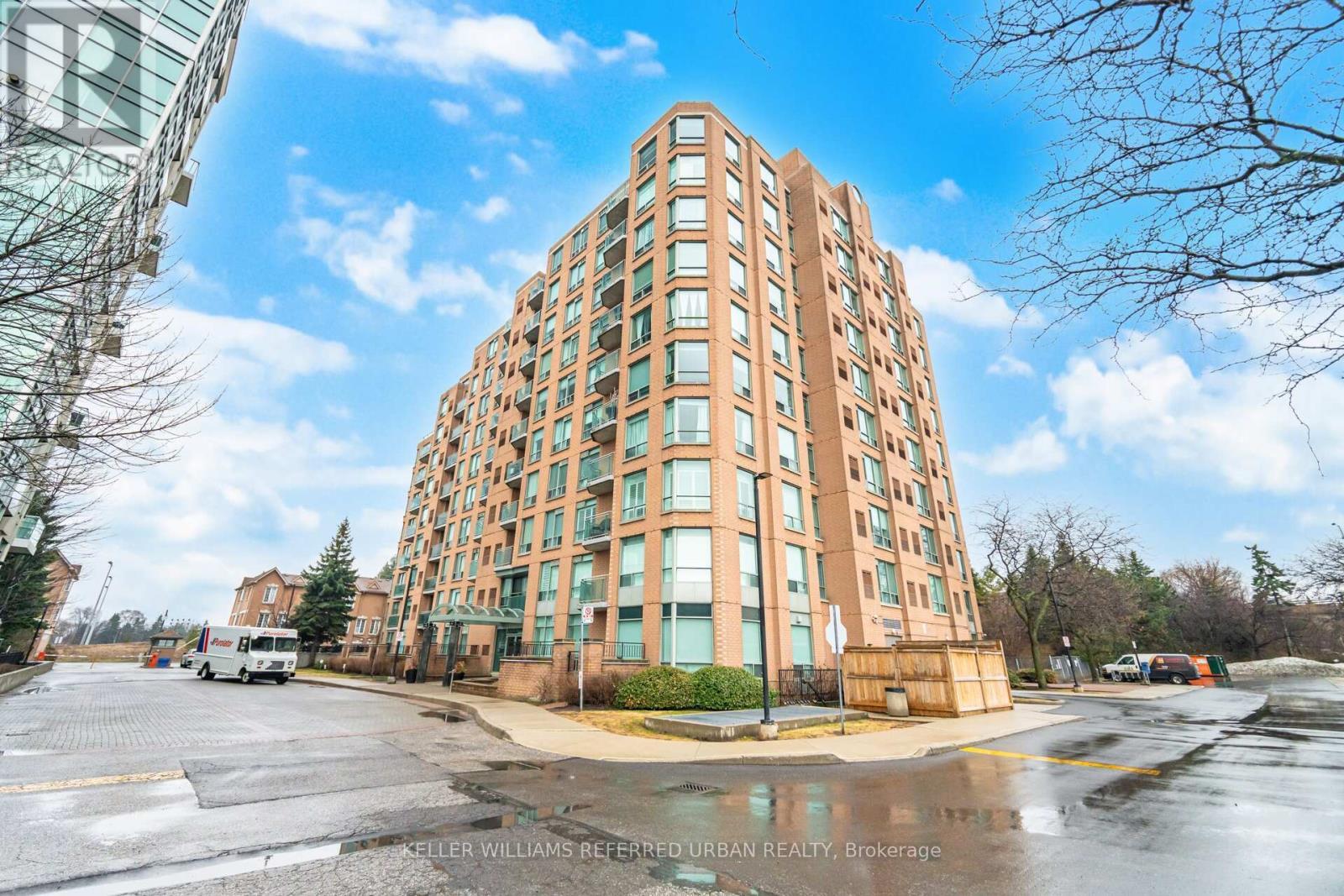 707 - 190 Manitoba Street, Toronto, ON - Outdoor With Facade
