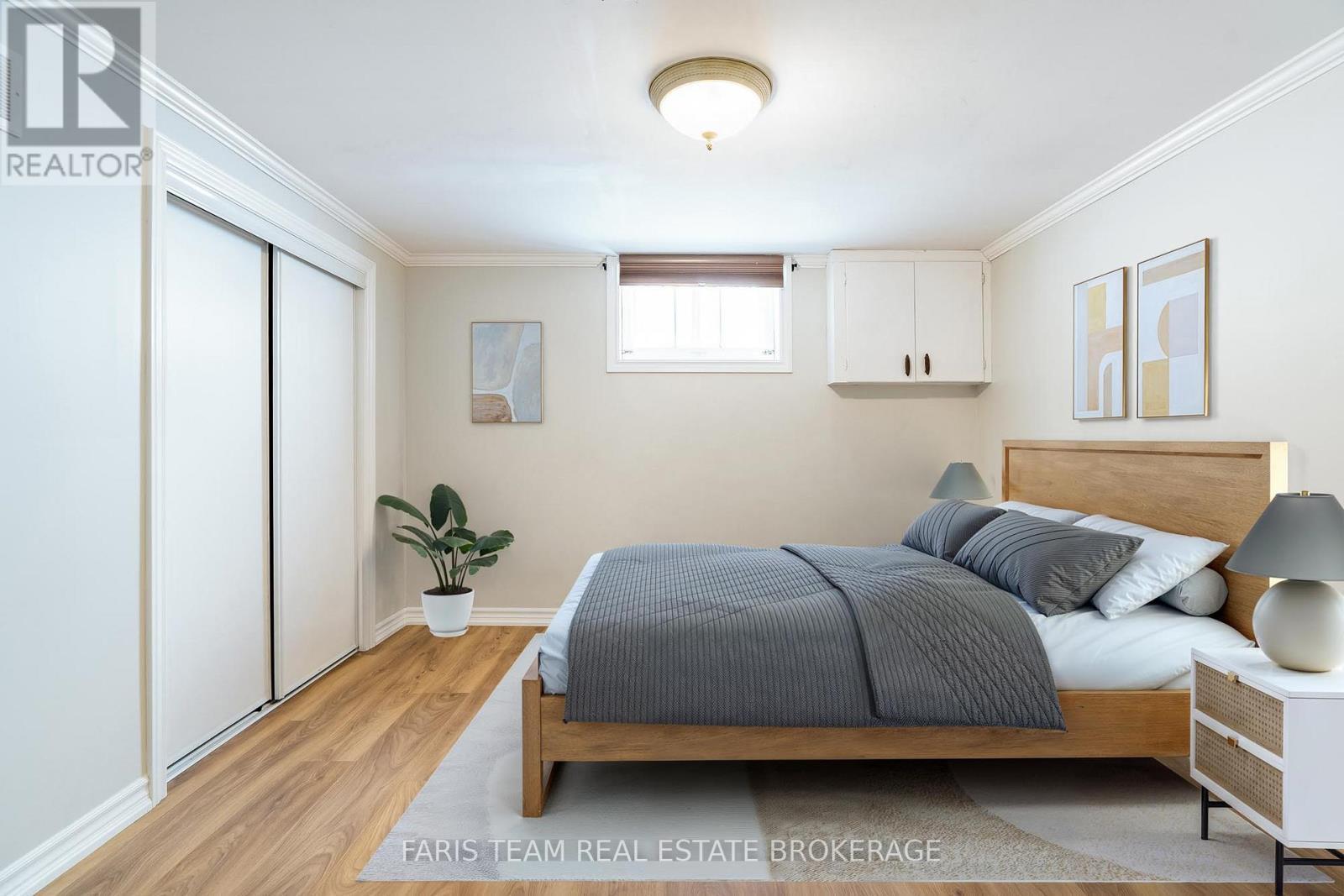 Virtually Staged - 18 Newton Street, Barrie, ON - Indoor Photo Showing Bedroom