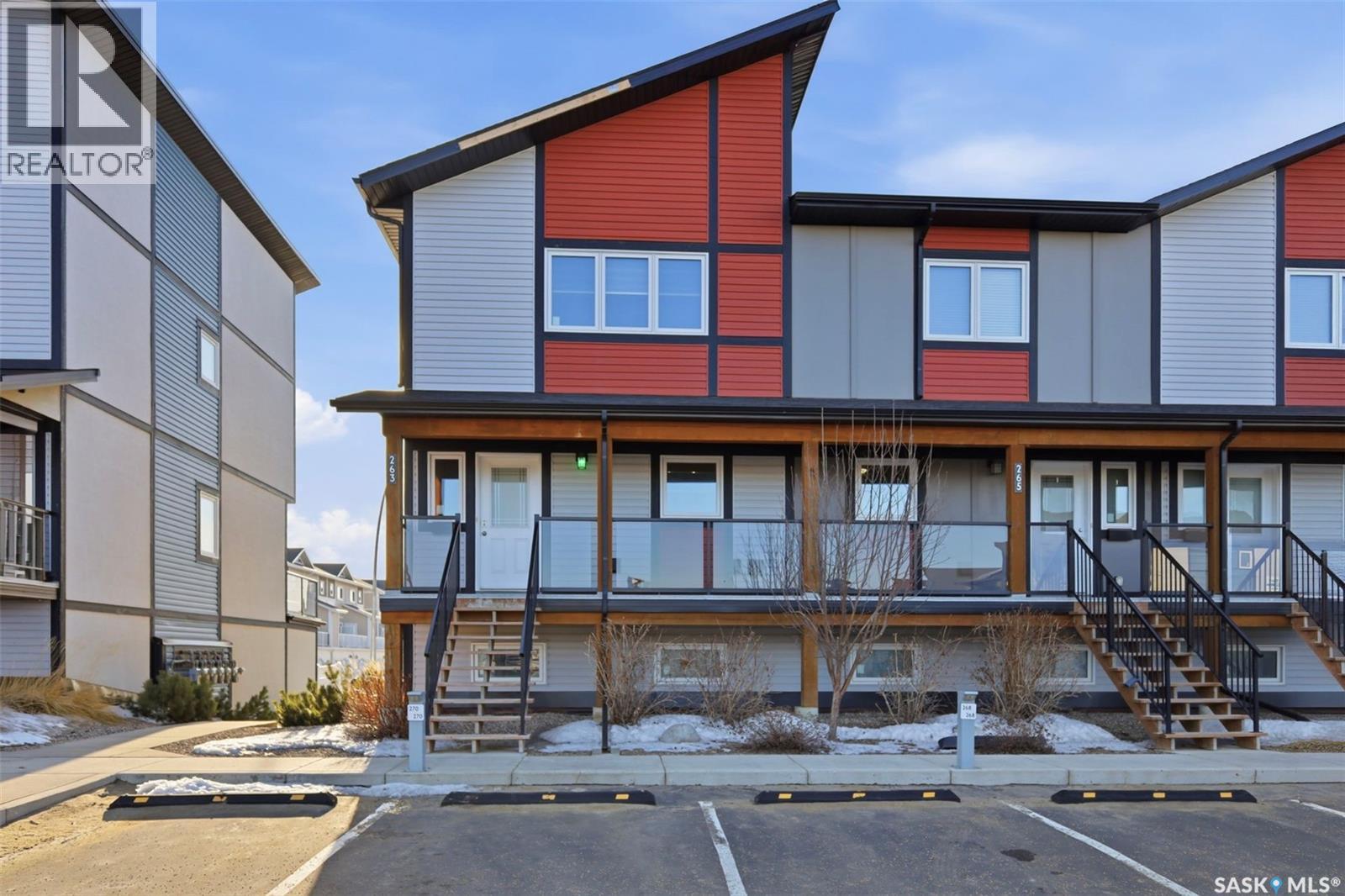 263 250 Akhtar Bend, Saskatoon, SK - Outdoor