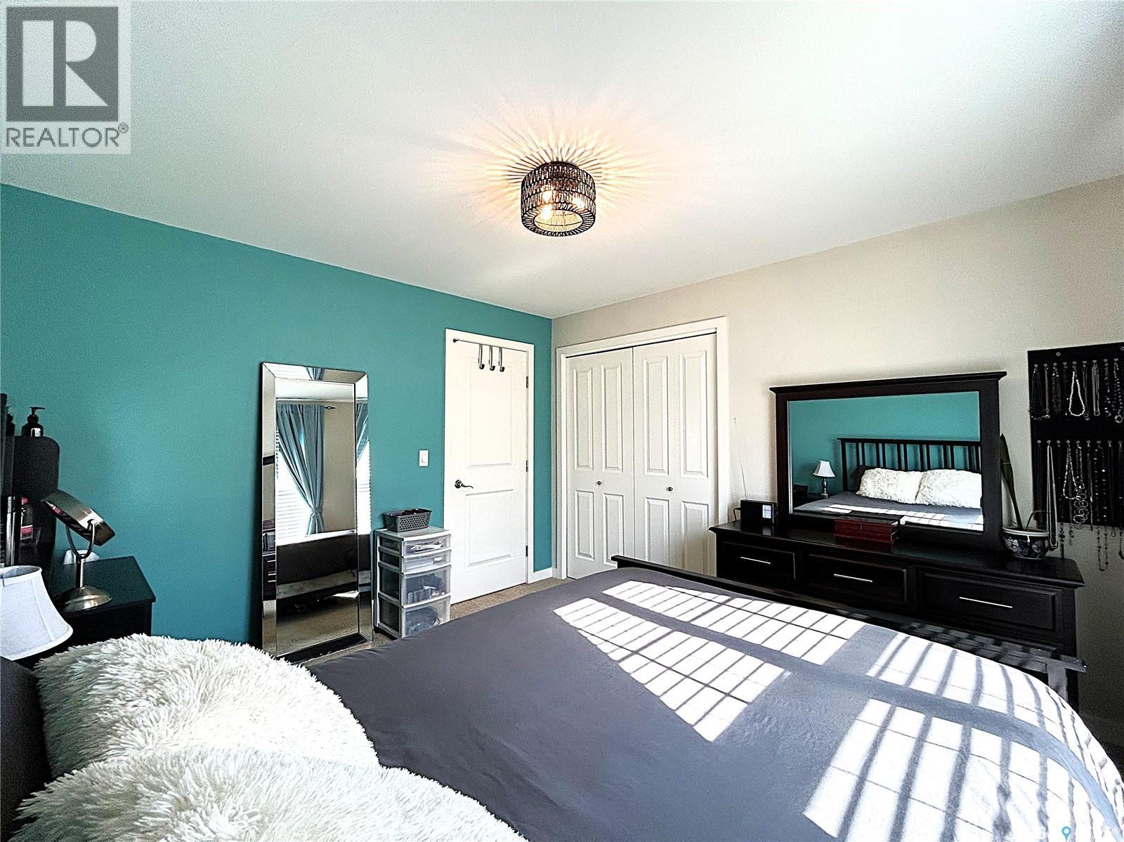 1603 1015 Patrick Crescent, Saskatoon, SK - Indoor Photo Showing Bedroom