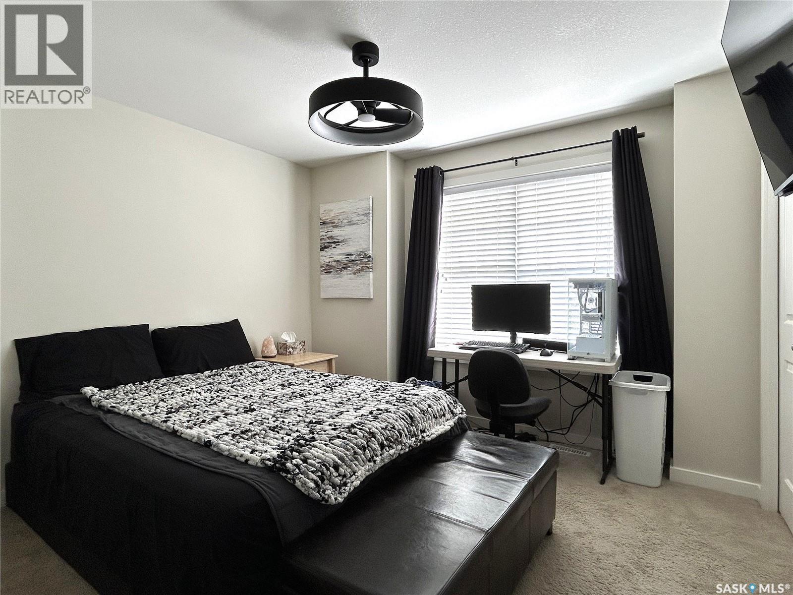 1603 1015 Patrick Crescent, Saskatoon, SK - Indoor Photo Showing Bedroom