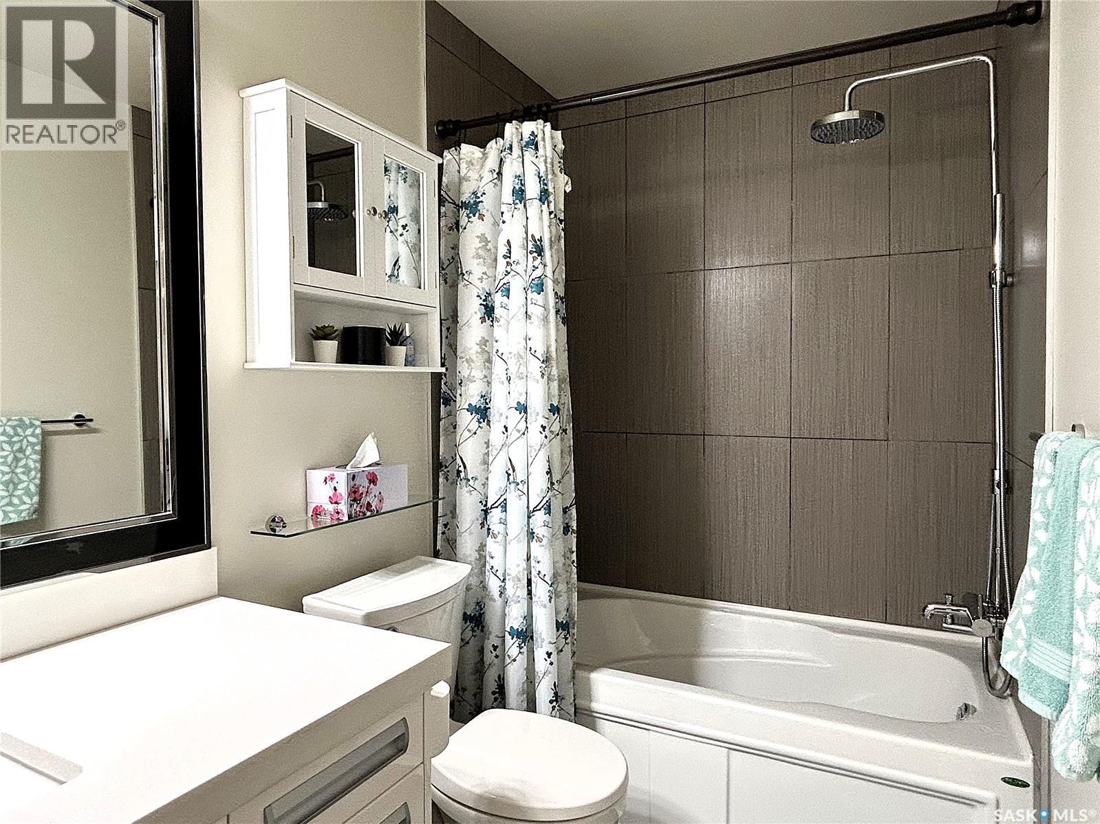 1603 1015 Patrick Crescent, Saskatoon, SK - Indoor Photo Showing Bathroom