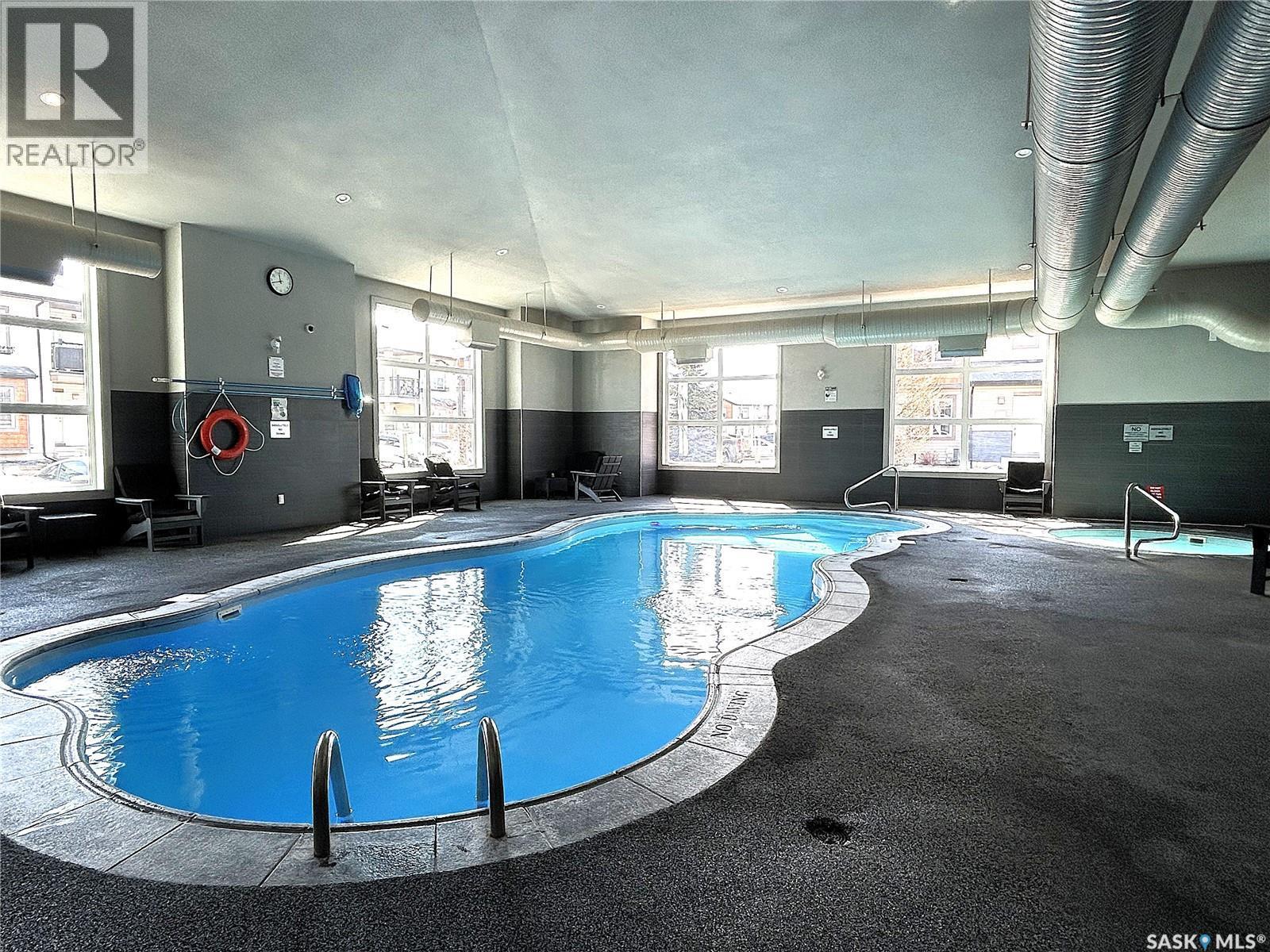 1603 1015 Patrick Crescent, Saskatoon, SK - Indoor Photo Showing Other Room With In Ground Pool